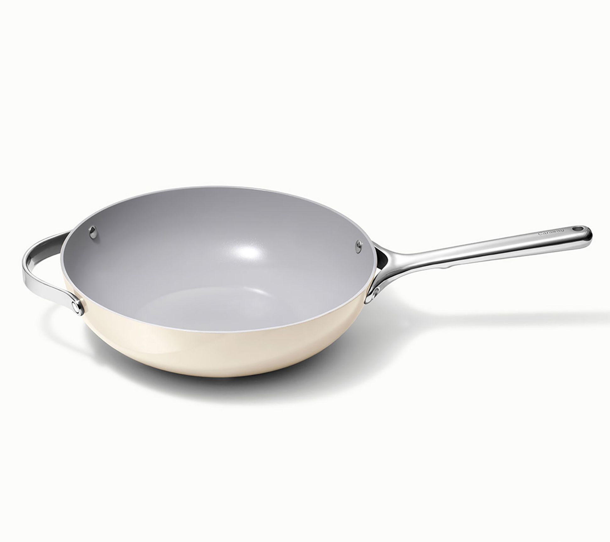 Caraway 12" Nonstick Ceramic Stir Fry Pan