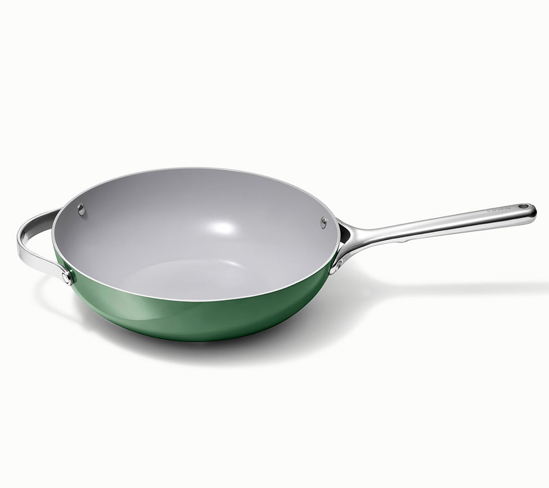 Caraway 12" Nonstick Ceramic Stir Fry Pan
