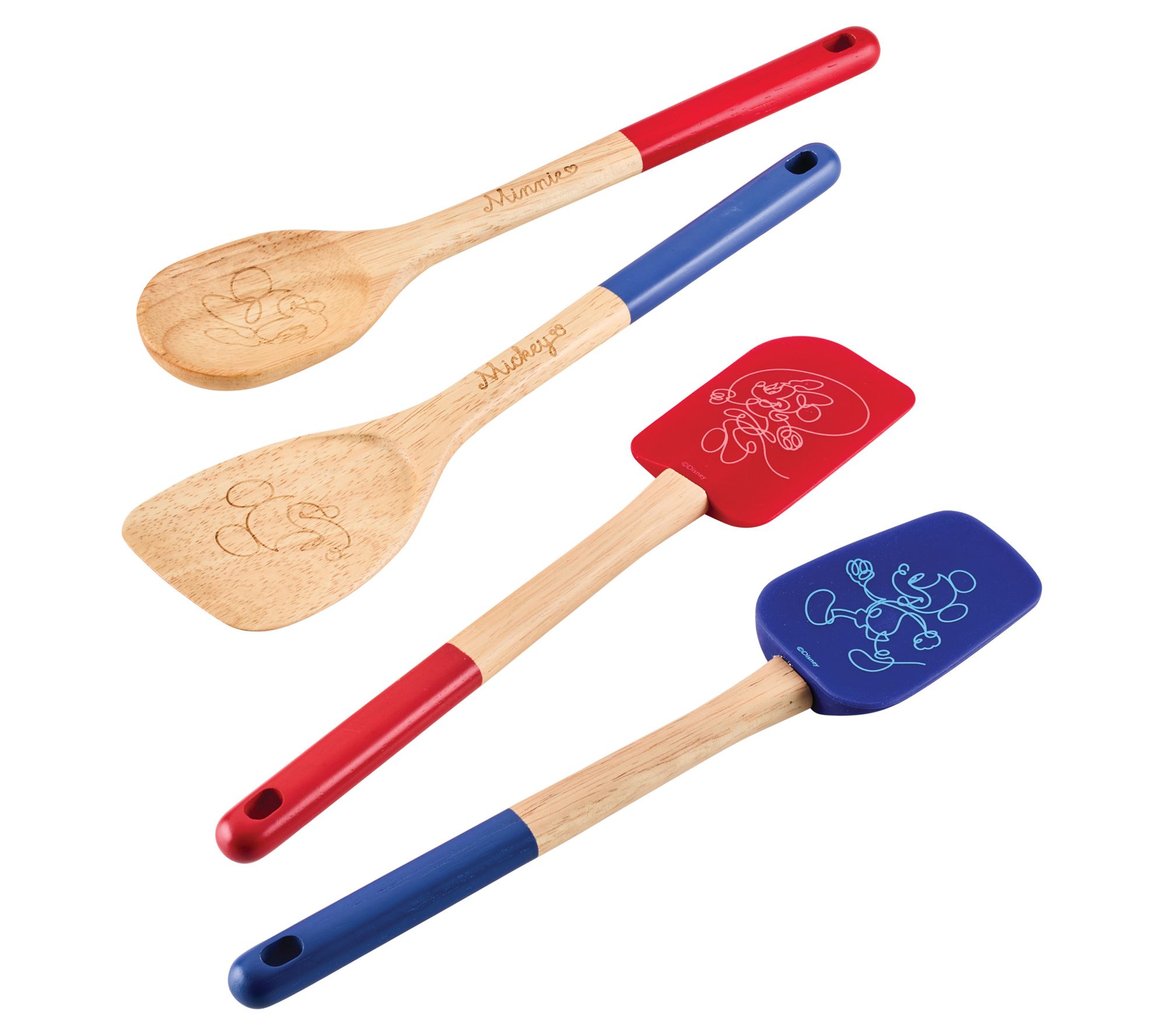 Disney Home Bon Voyage 4-Piece Kitchen Tool Set