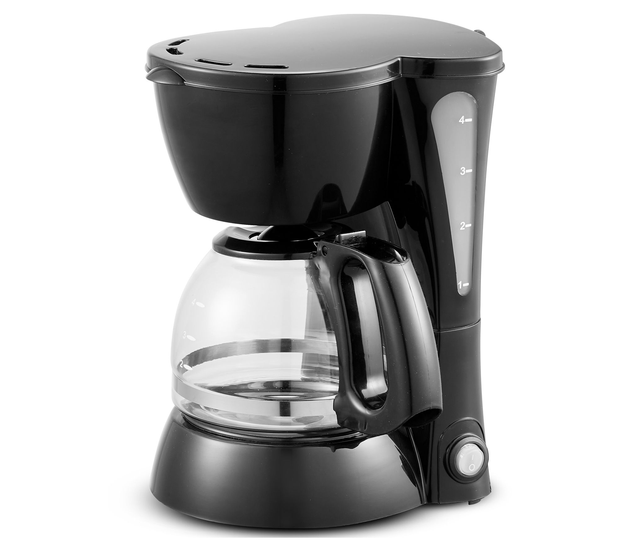 Elite Cuisine  4-Cup Brew & Drip Coffee Maker