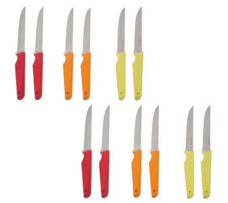 Temp-tations Classic 4-Piece Steak Knife Set