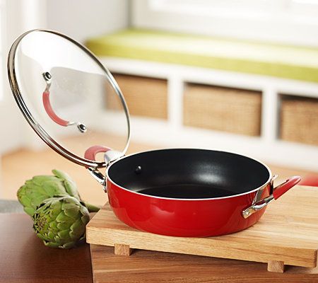 Gordon Ramsay 11 4-qt Nonstick Aluminum Everyday Pan 