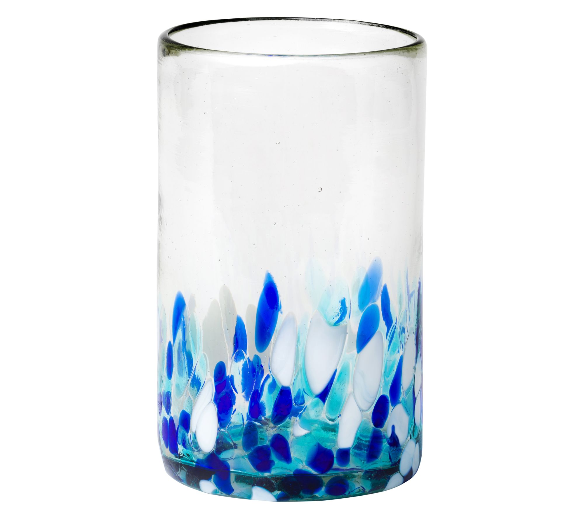 10 Strawberry Street Bahia Mexican Glass, Hiball