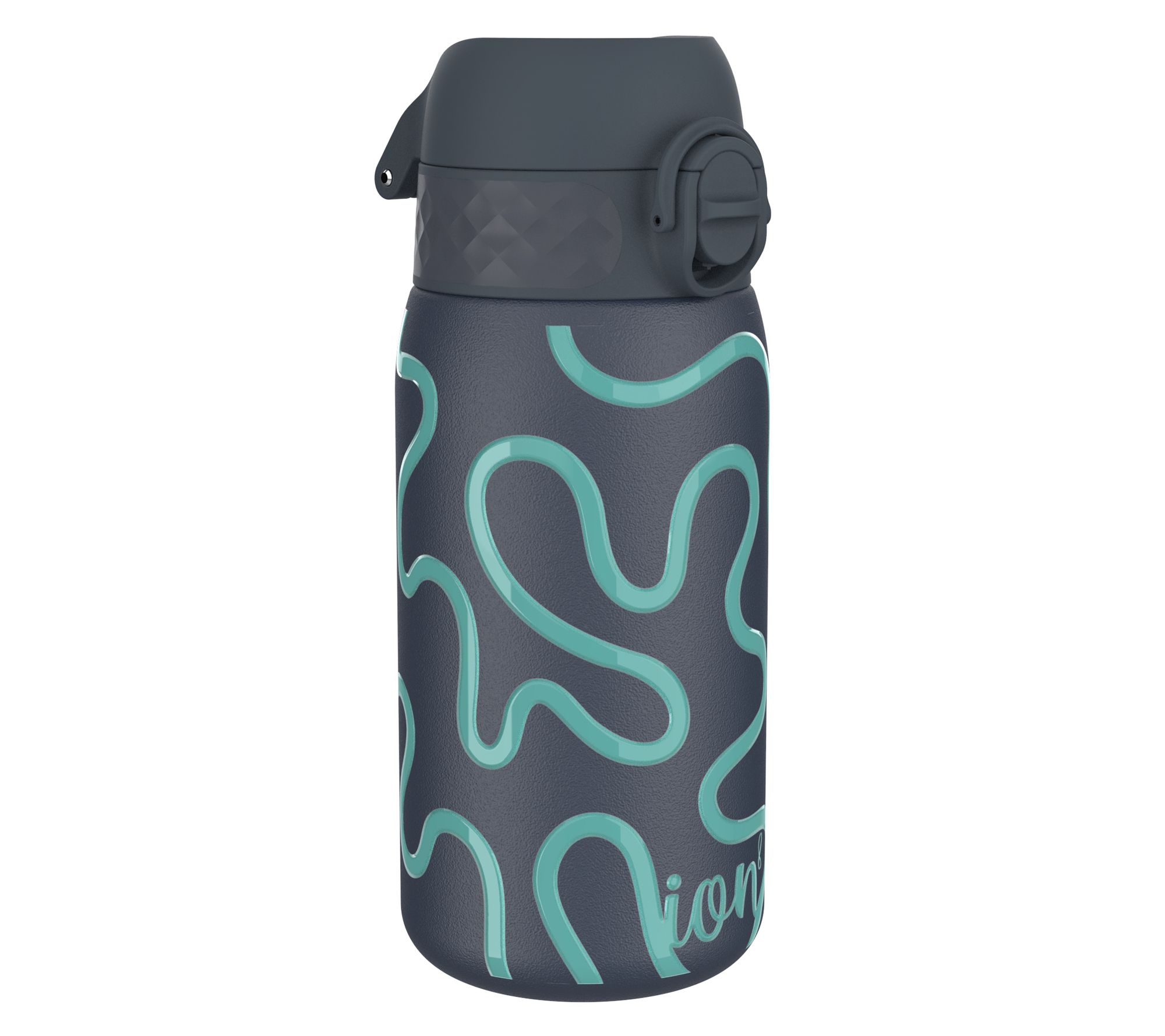 Ion8 11oz Double Walled Stainless Steel Water Bottle -Flip Top