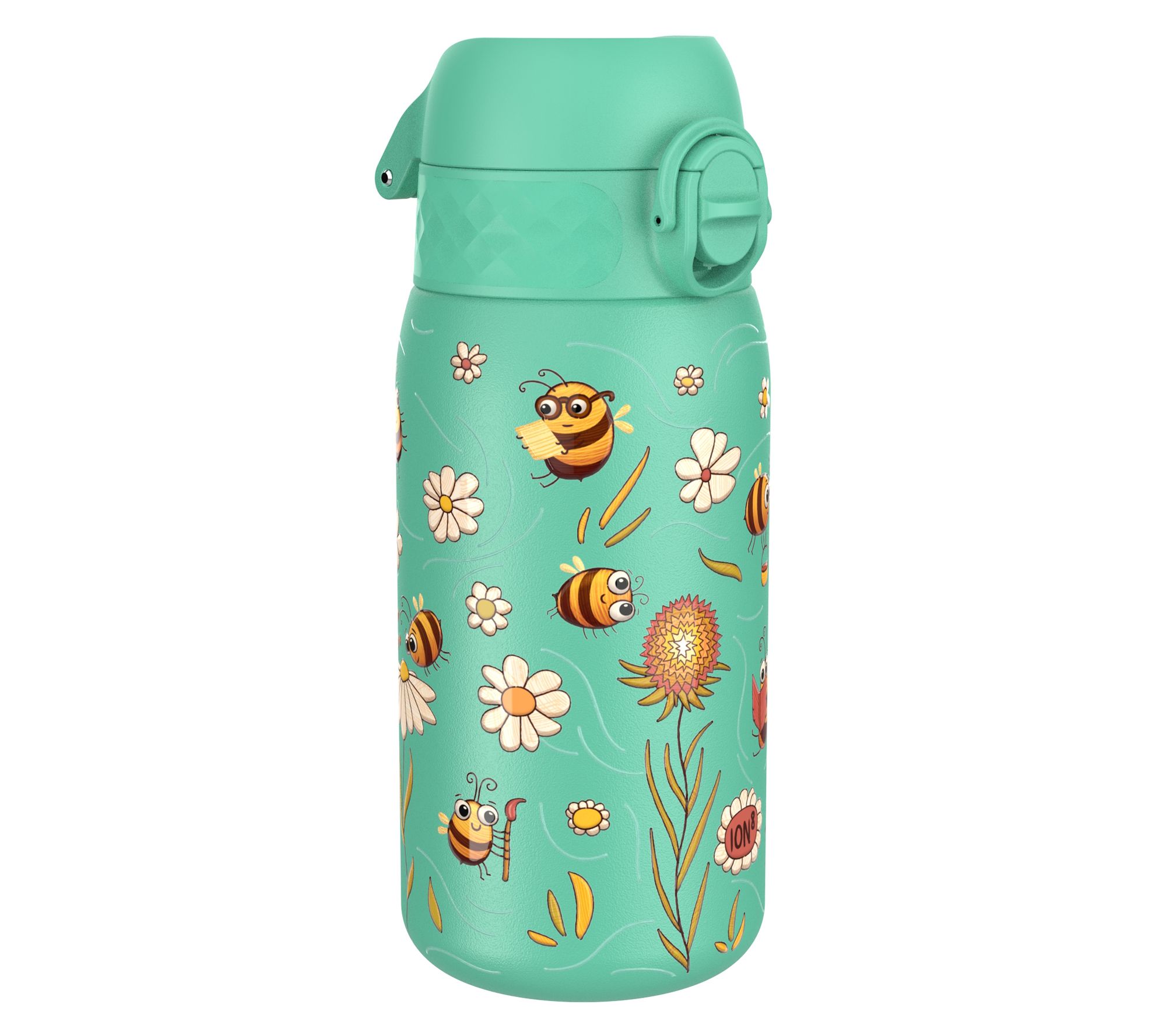 Ion8 11oz Double Walled Stainless Steel Water Bottle -Flip Top