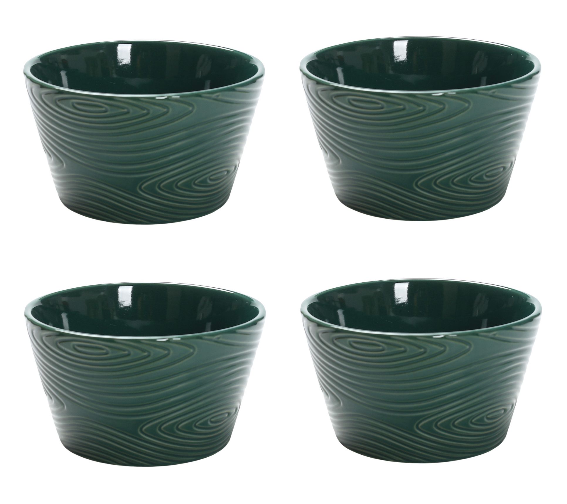 "As Is" Temp-tations Set of (4) 18-oz Cereal Bowls