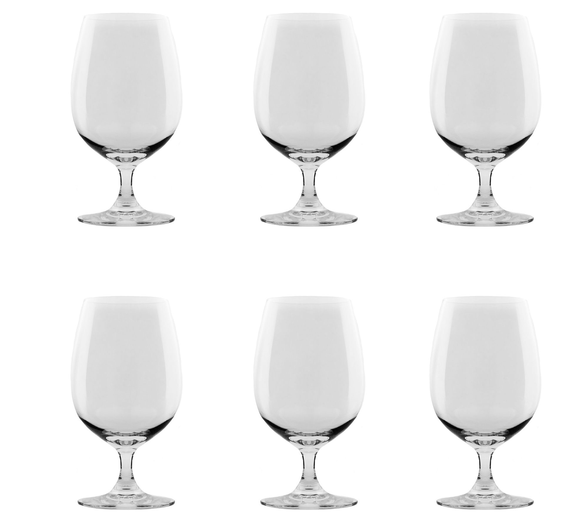 10 Strawberry Street Set of 6 Vail Water Goblet