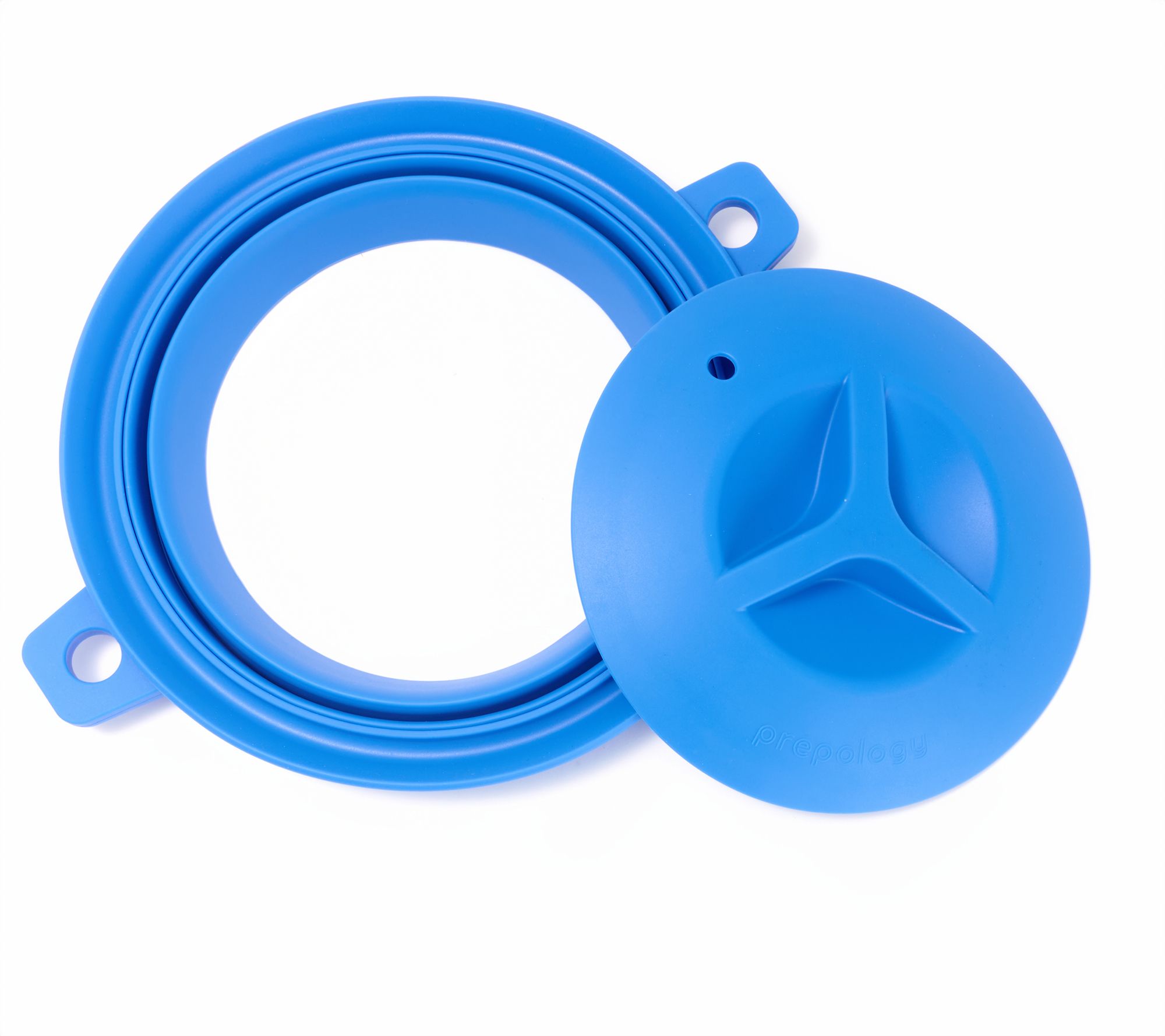 Prepology Collapsible High Wall Splatter Guard w/ Lid