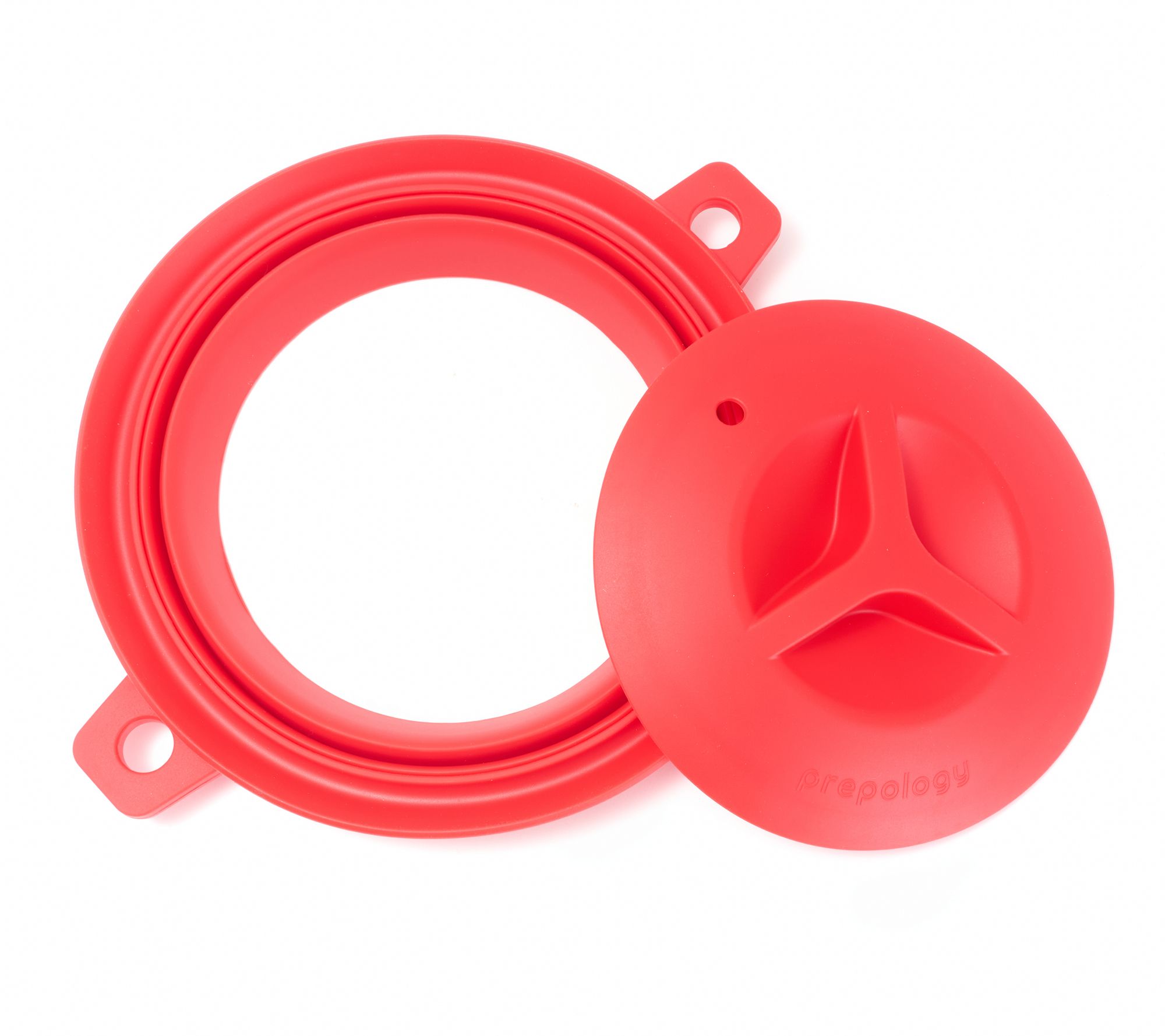 Prepology Collapsible High Wall Splatter Guard w/ Lid