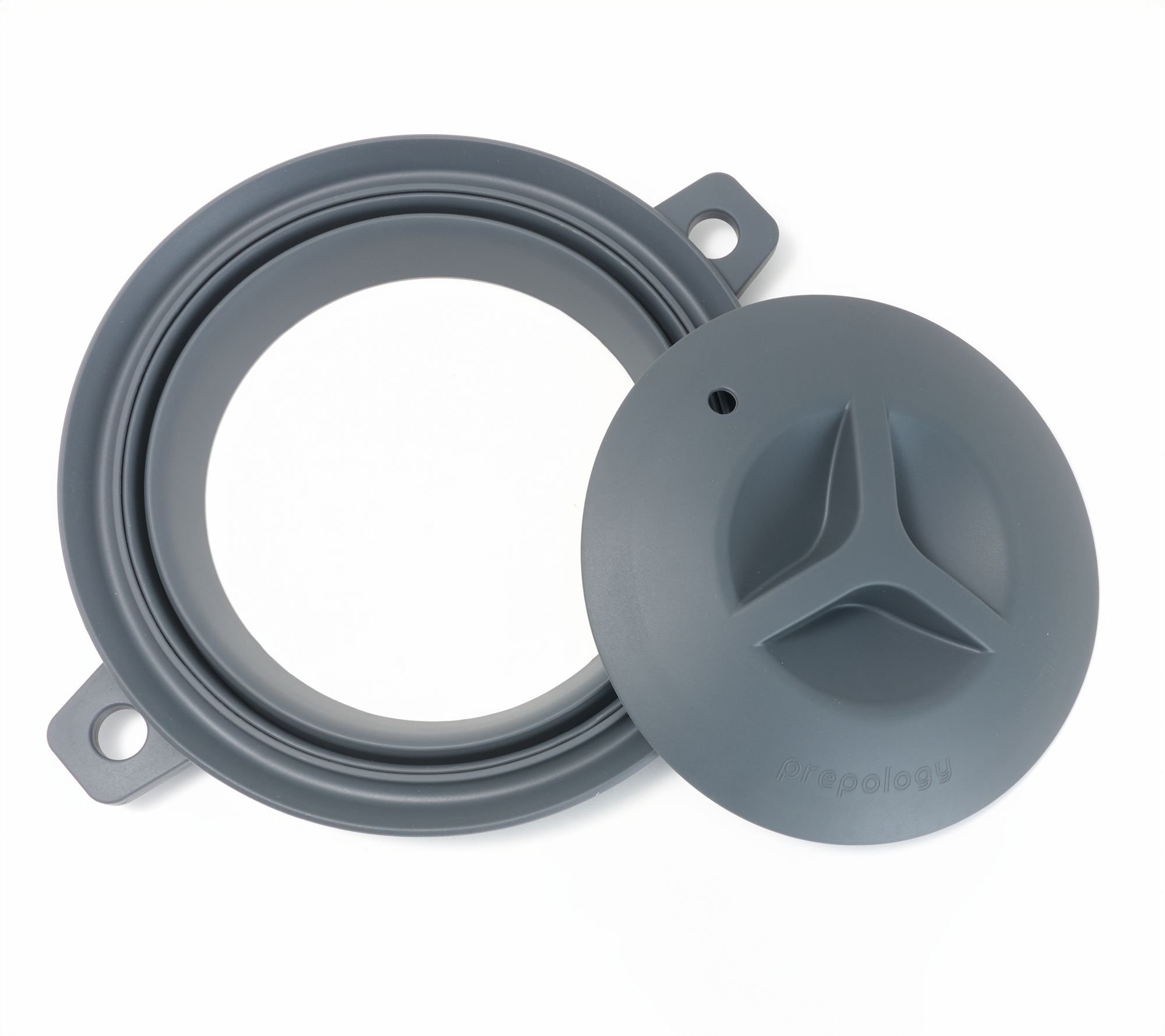 Prepology Collapsible High Wall Splatter Guard w/ Lid