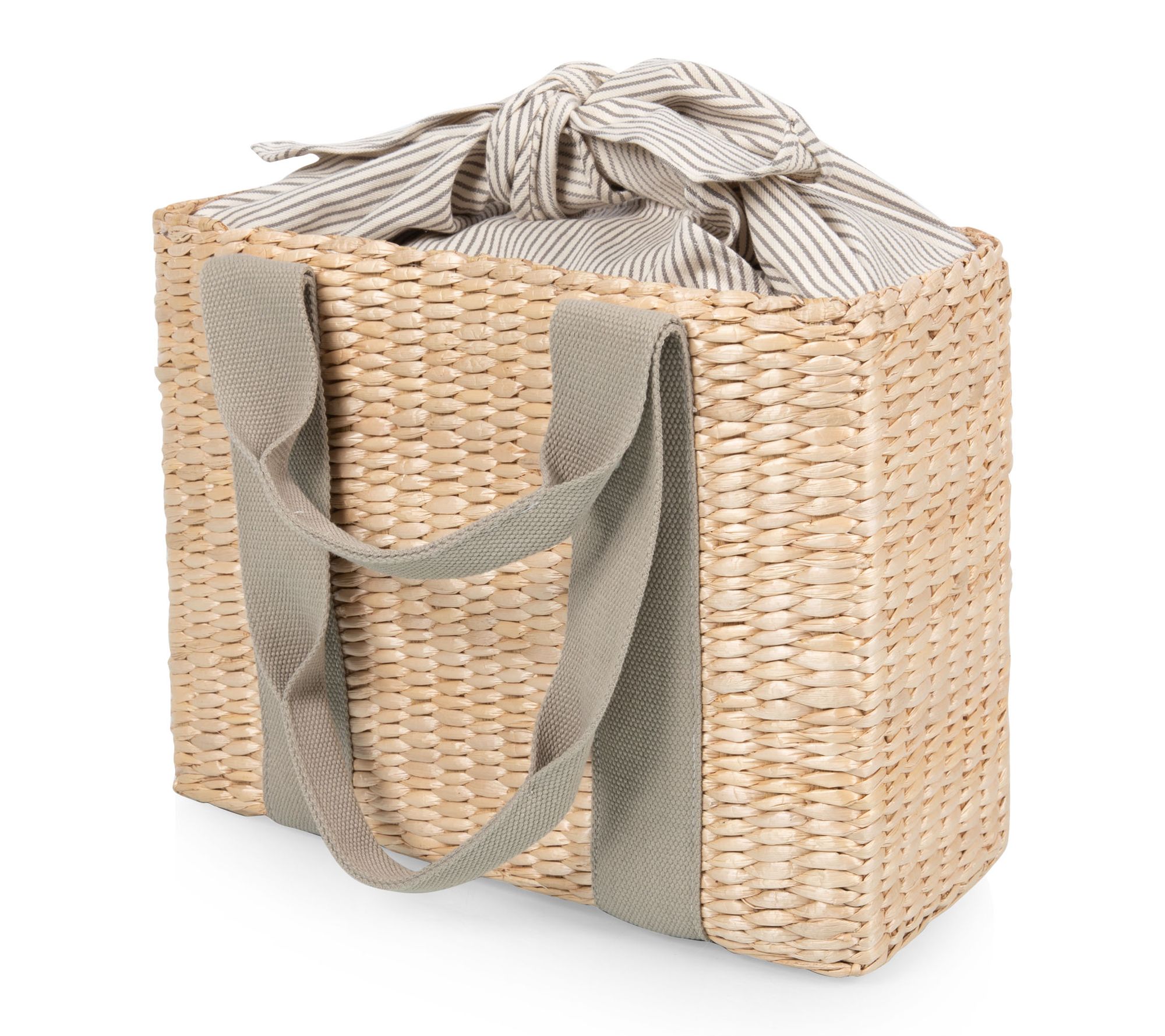 Picnic Time Parisian Picnic Tote Basket