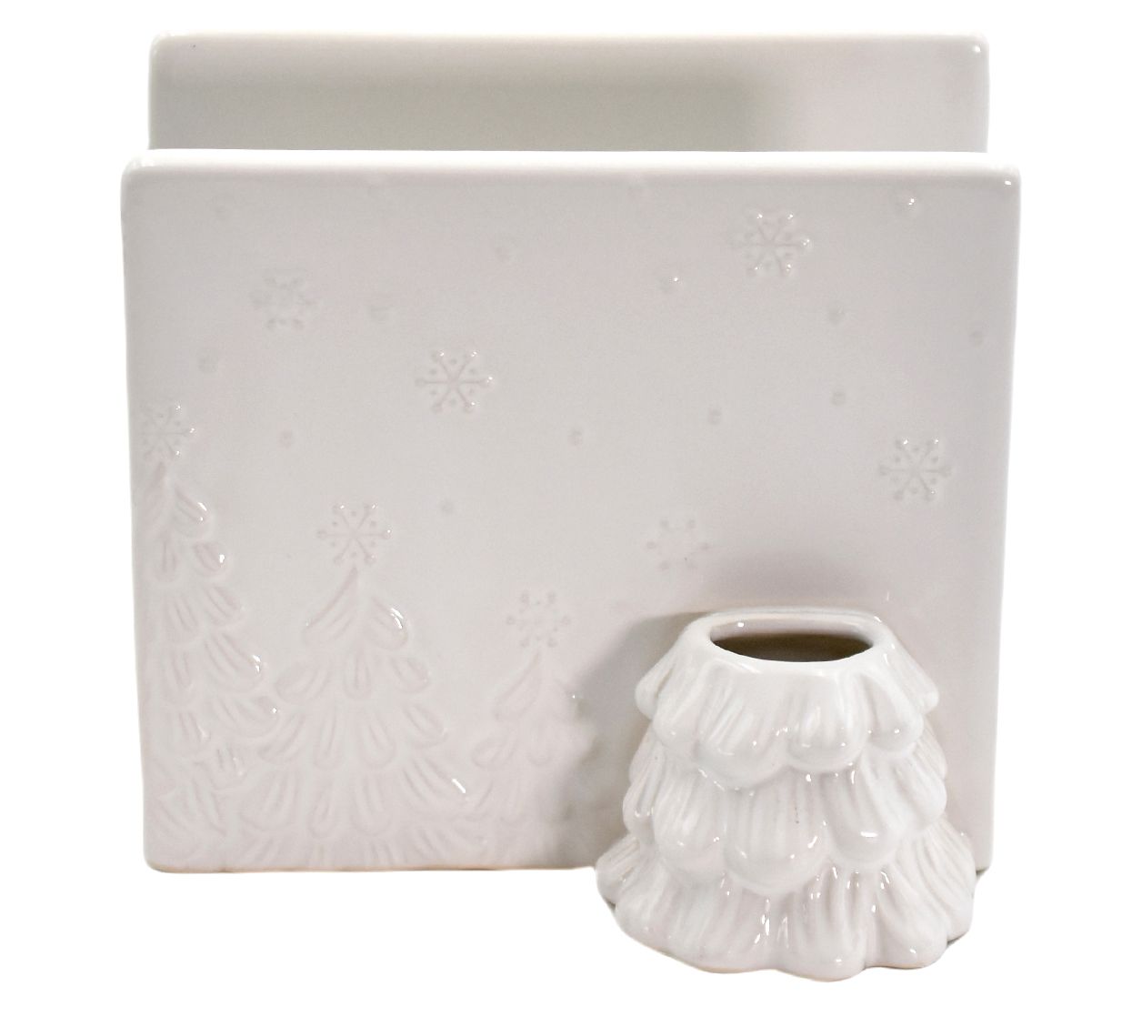 "As Is" Temp-tations Seasonal Napkin and Toothpick Holder