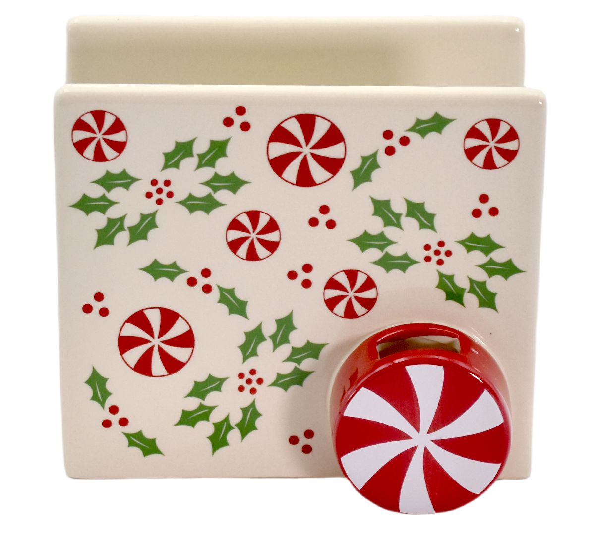 "As Is" Temp-tations Seasonal Napkin and Toothpick Holder