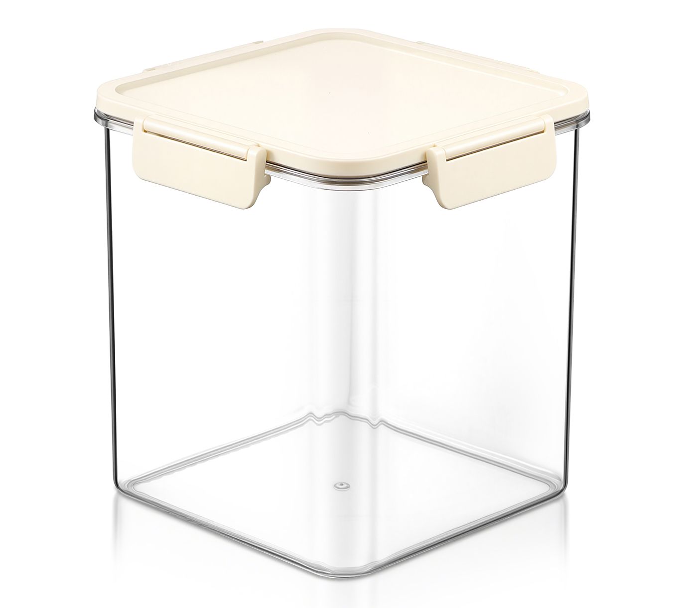 Sorbus Airtight Plastic Food Container, Medium6.3" Square 1Pk