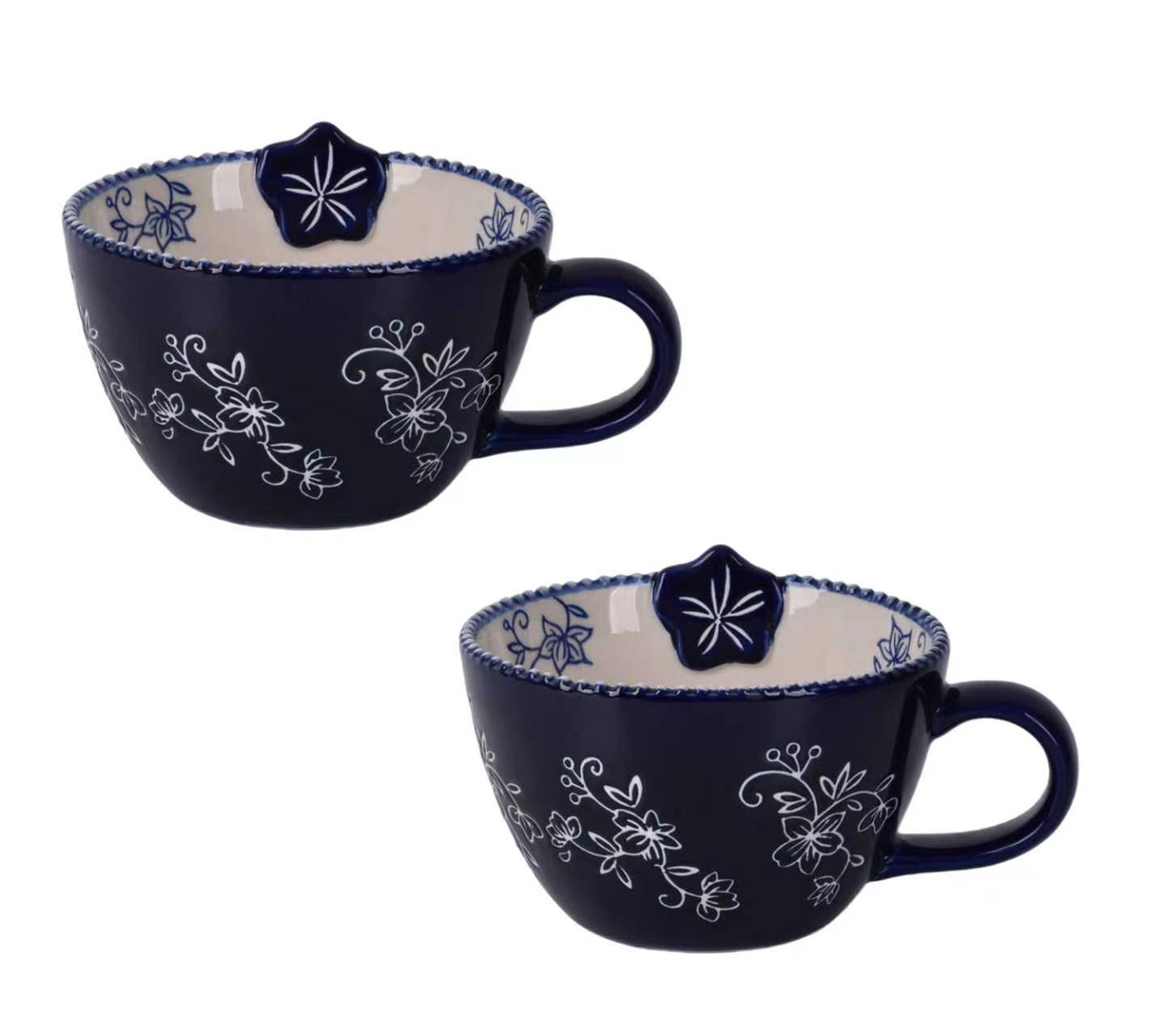  Temp-tations Set of 2 22-oz Peek-a-Boo Soup Bowls