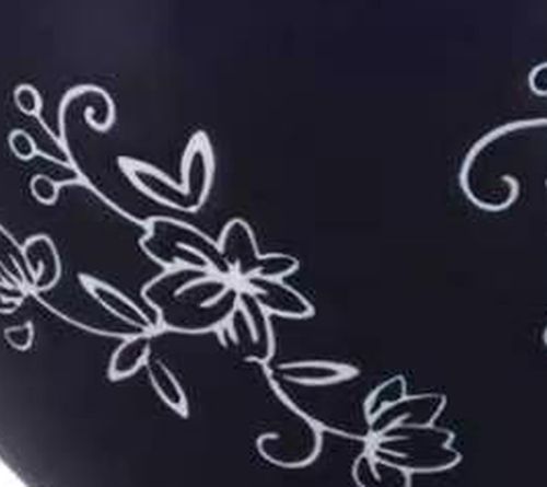FloralLace Blue