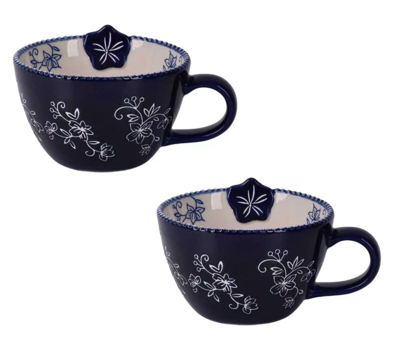 Temp-tations Set of 2 22-oz Peek-a-Boo Soup Bowls