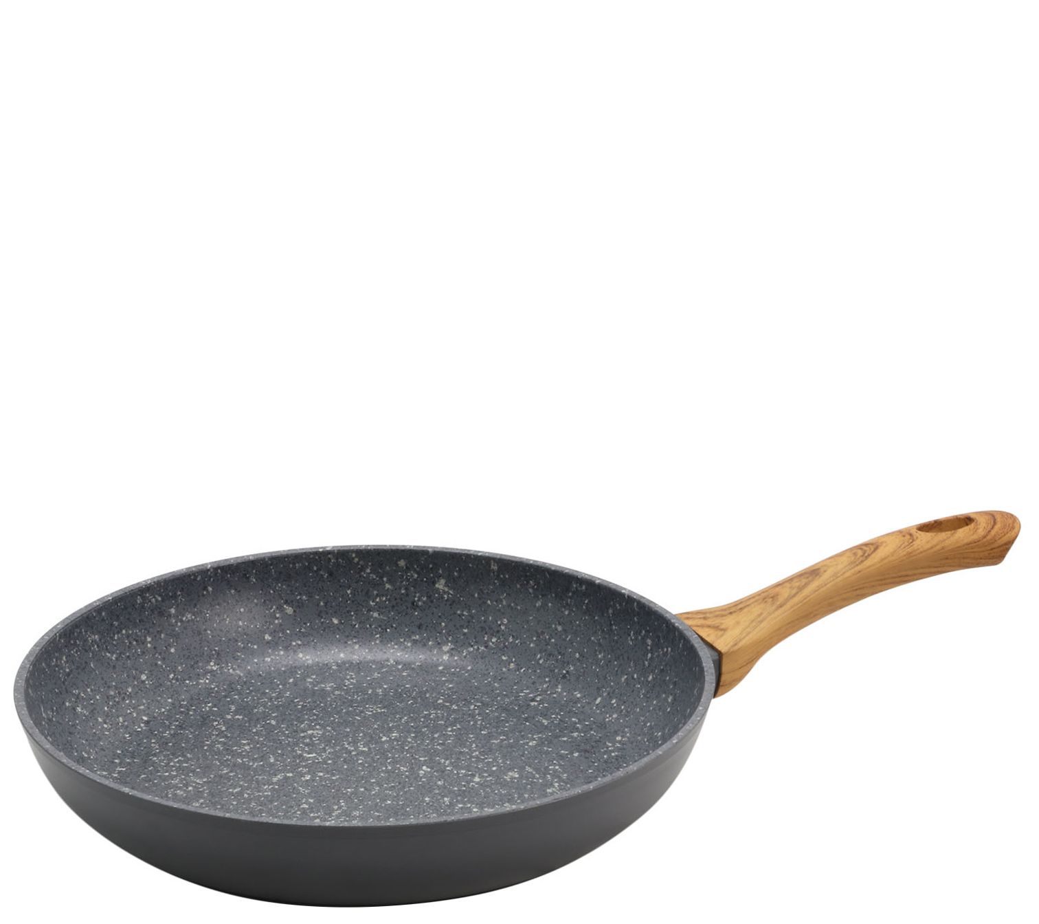 Oster Legacy 12 Inch Aluminum Nonstick Stovetop Frying Pan In Gray