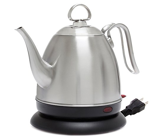 Chantal 32-oz Mia Brushed Stainless SteelElectric Kettle
