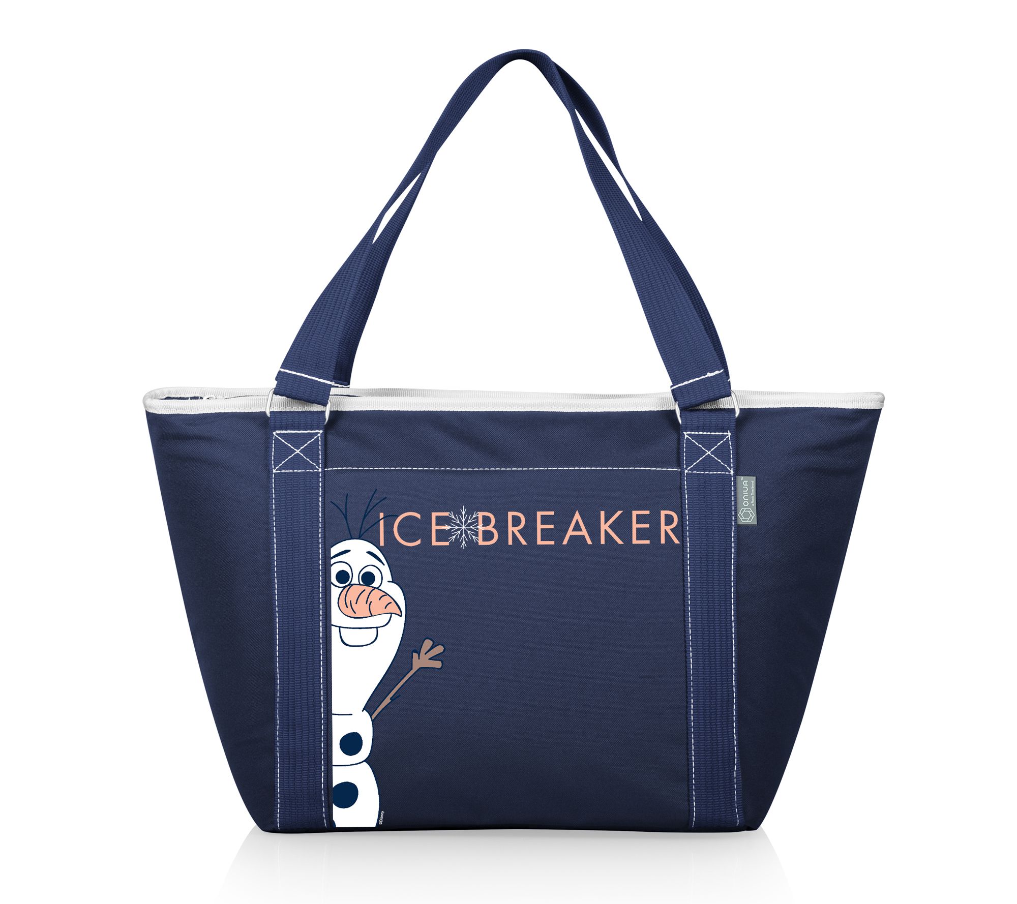 Picnic Time Topanga Cooler Tote Bag - Frozen Olaf - QVC.com