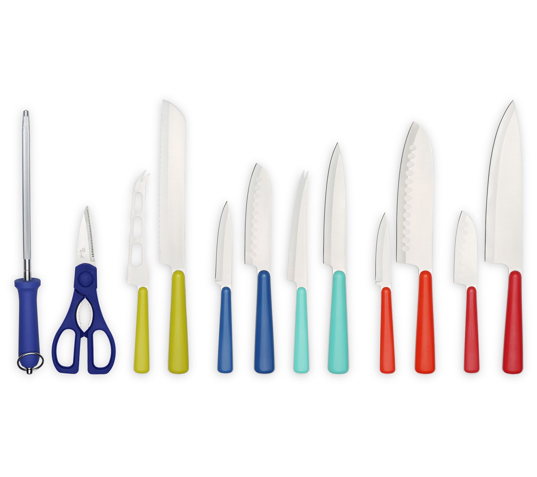 Fiesta Merengue 13-pc. Knife Block Set