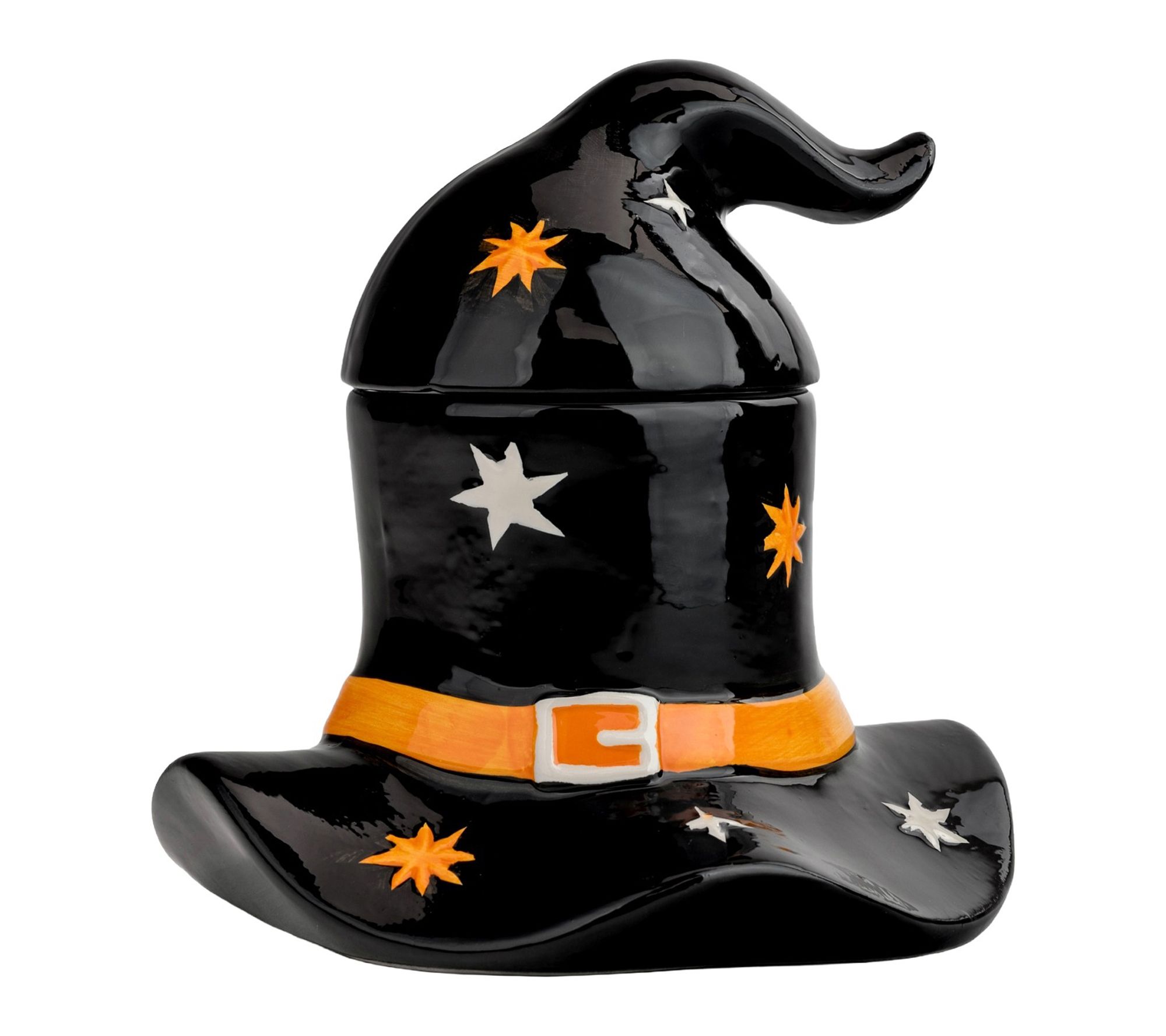 10 Strawberry Street Wicked Witch Hat Canister