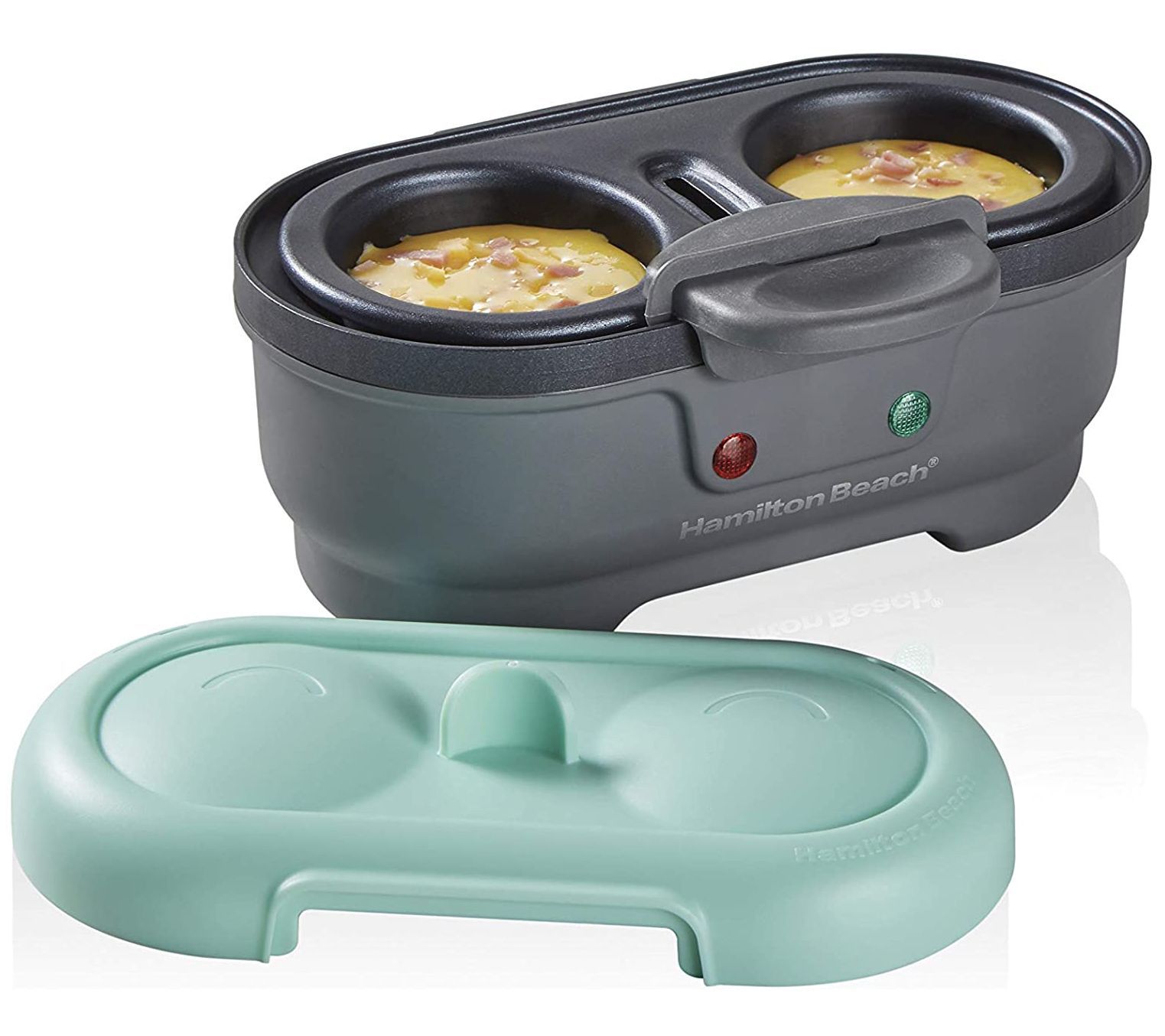 Hamilton Beach Egg Bites Maker with Hard-Boiled Eggs Insert