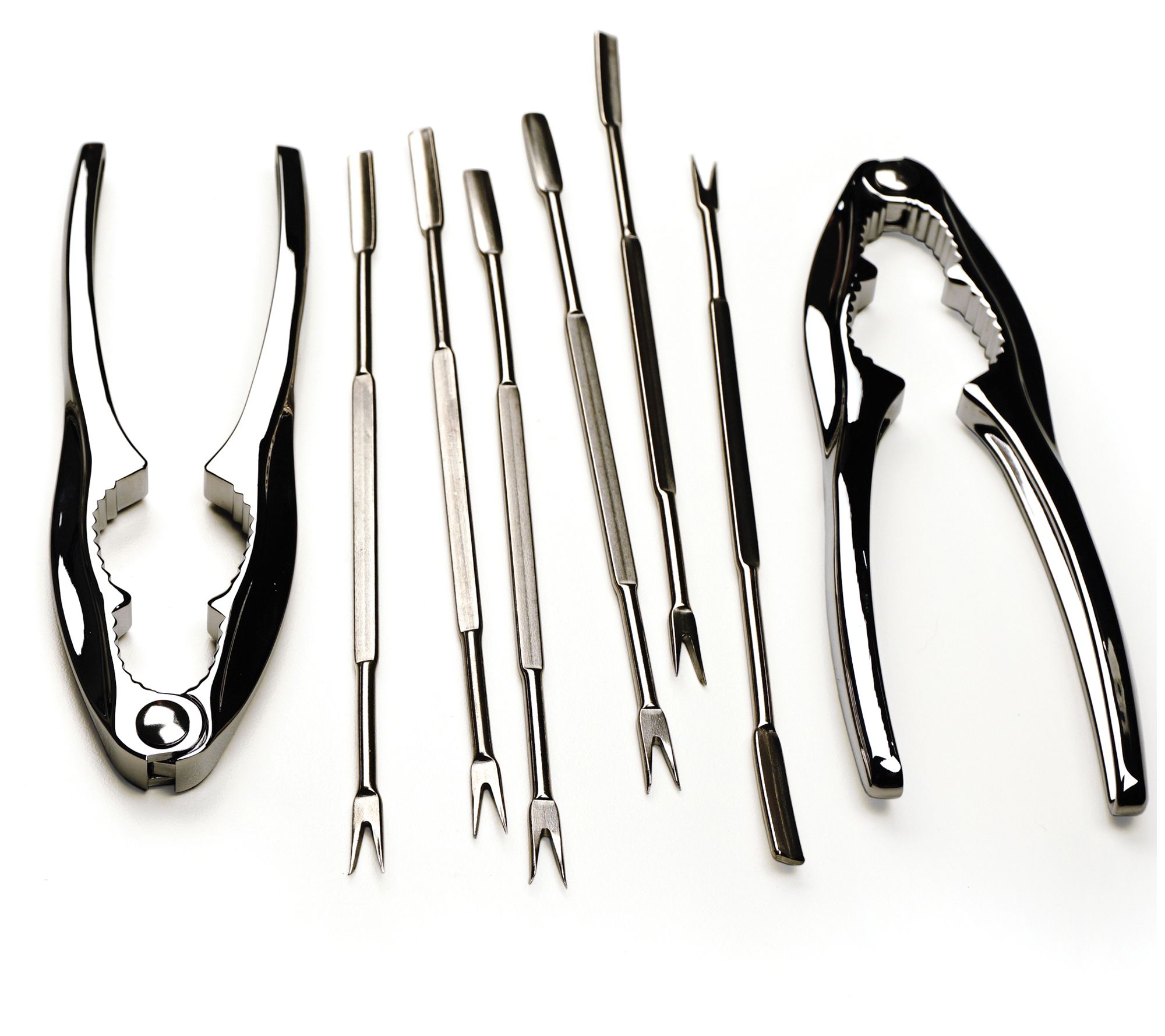 RSVP 8-Piece Seafood Tool Set