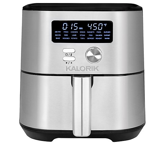 Kalorik MAXX 6 Quart Digital Air Fryer