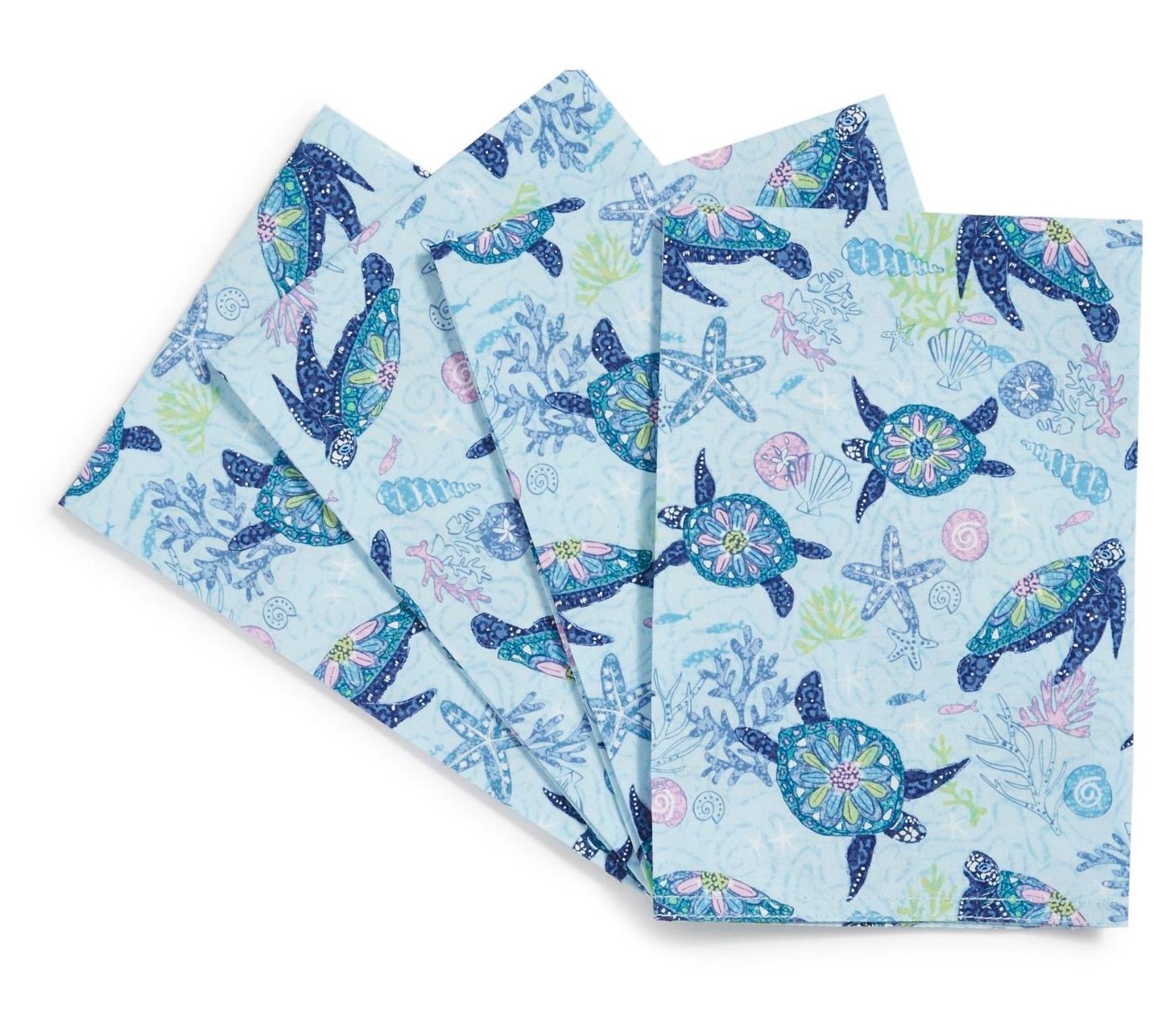 Vera Bradley Set of 4 Napkins