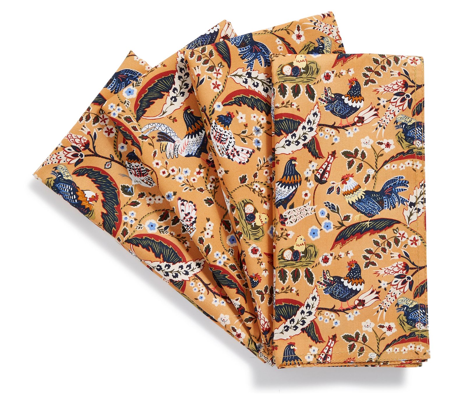 Vera Bradley Set of 4 Napkins
