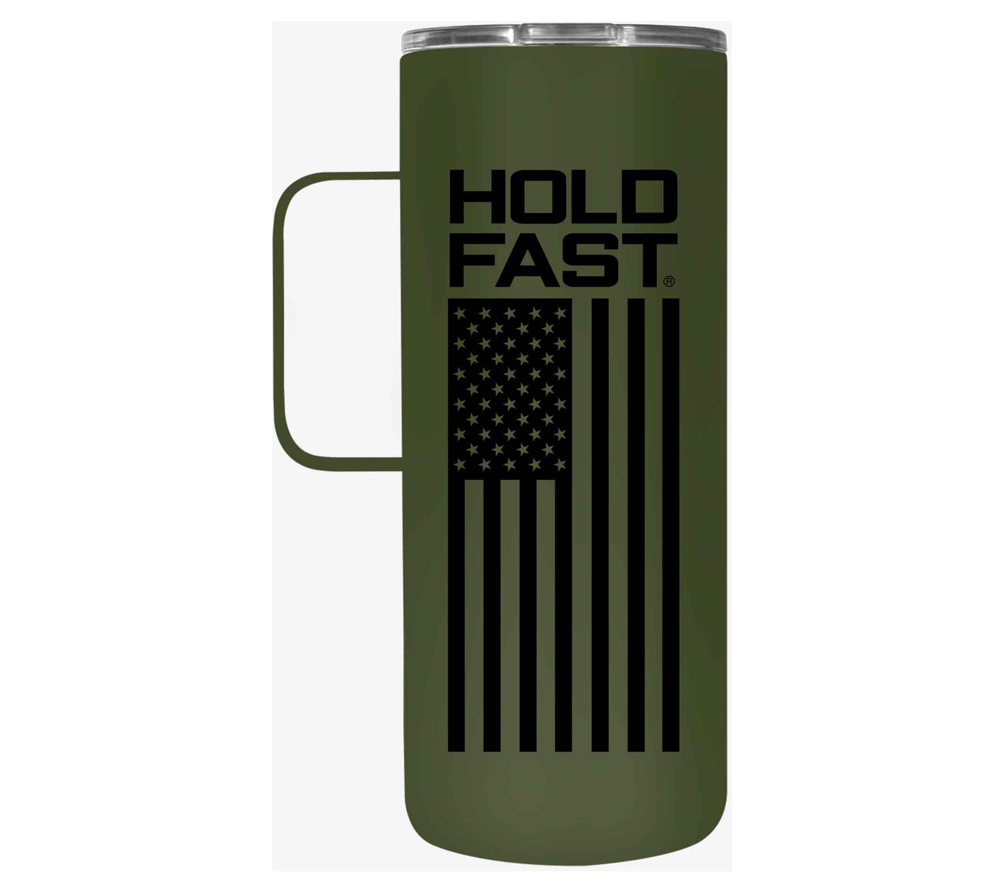 Kerusso 22-oz Dual Wall Mug With Handle - Freedom Flag