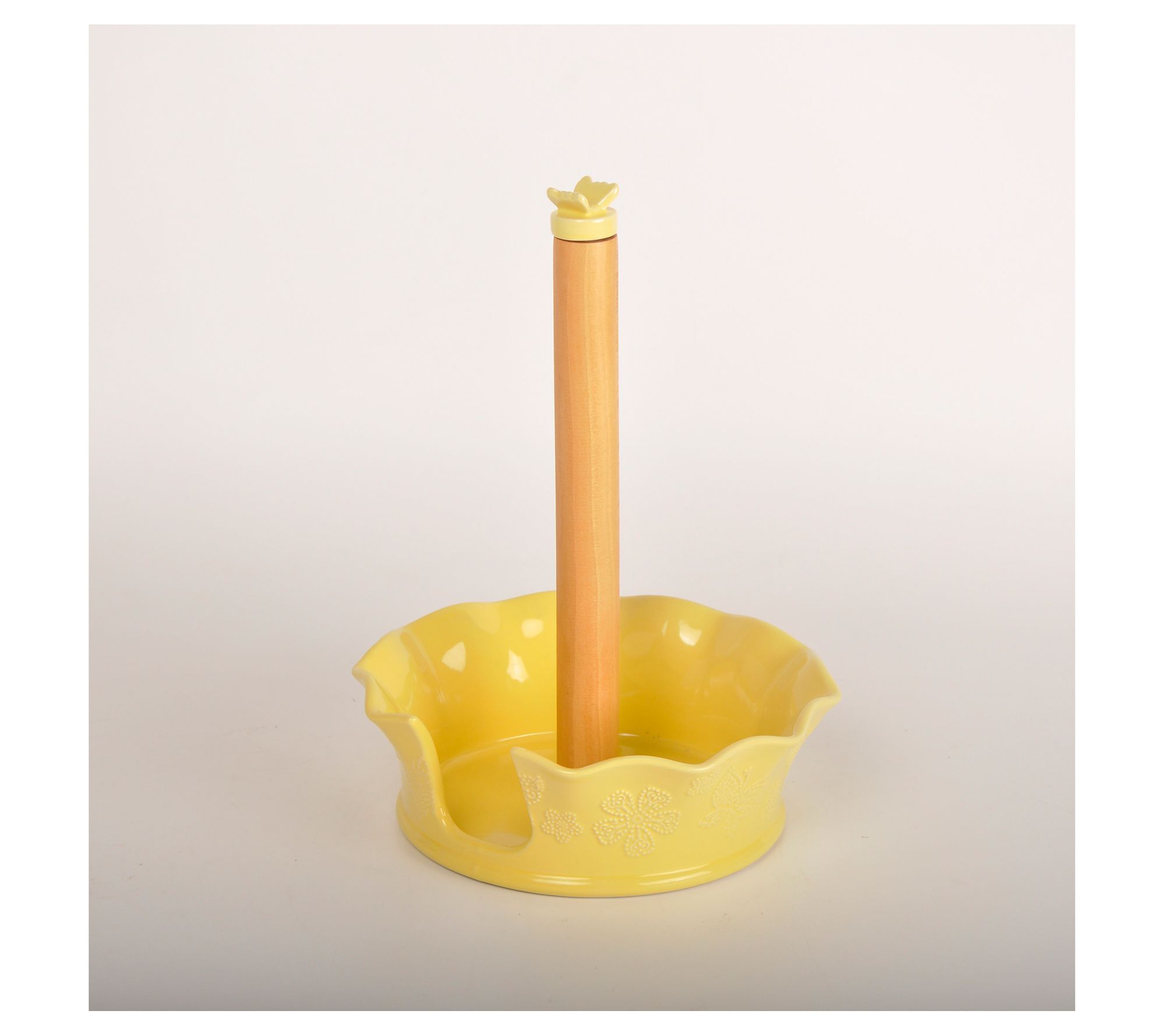 Kamenstein Pineapple Wire Paper Towel Holder, 12, Radiant Yellow : Target