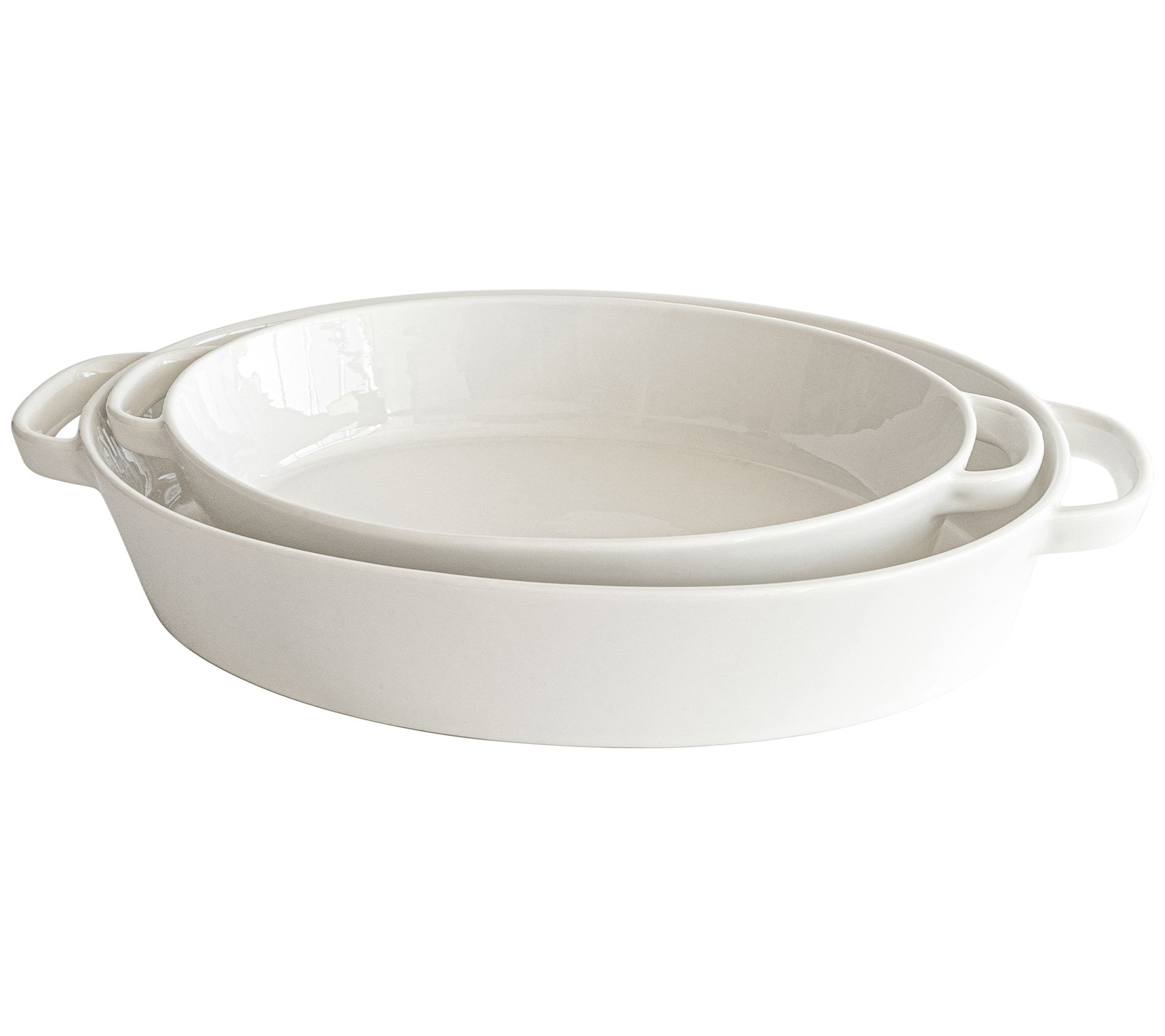 Martha Stewart Oval Stoneware Baker Set, 2 pc - Baker's