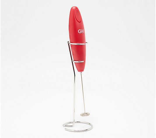 BonJour Coffee Hand-Held Battery-Operated Beverage Whisk / Milk