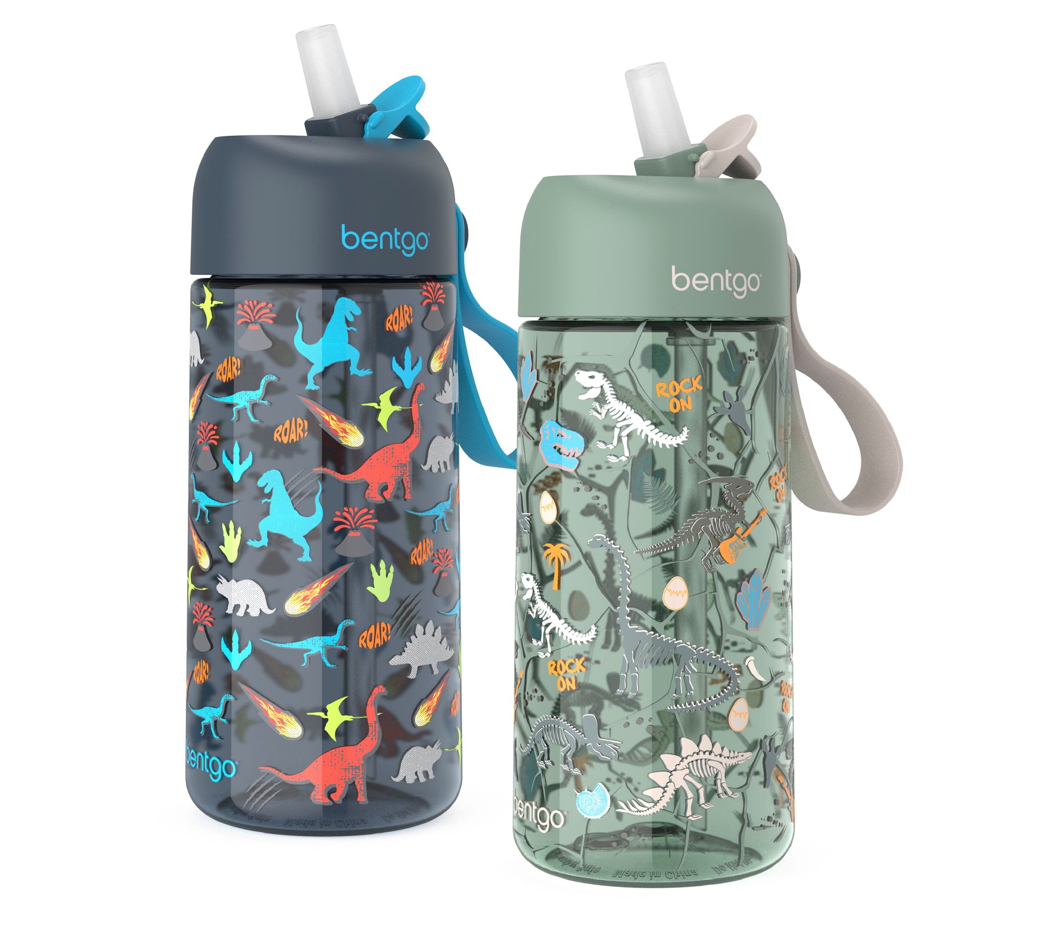 EcoVessel 12 oz Splash Kids Tritan BPA-Free Free Water Bottle with