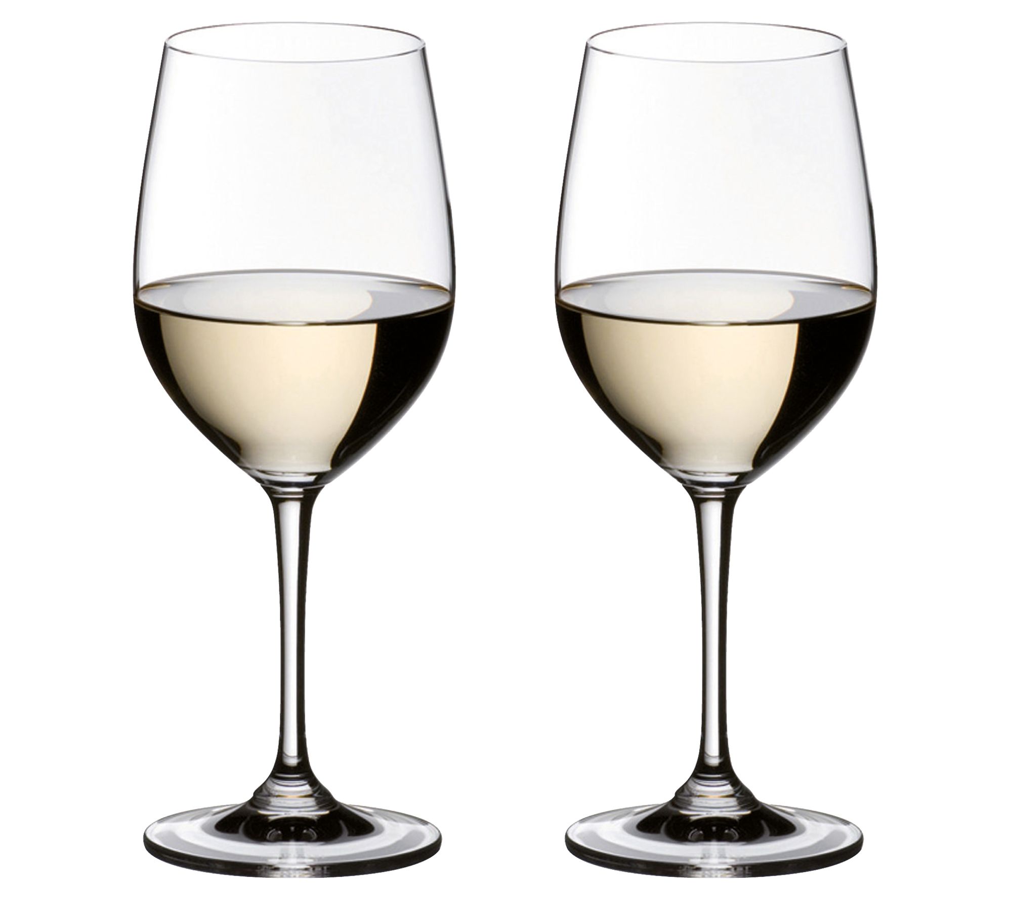 RIEDEL Set of (2) Vinum Viognier/Chardonnay Wine Glasses