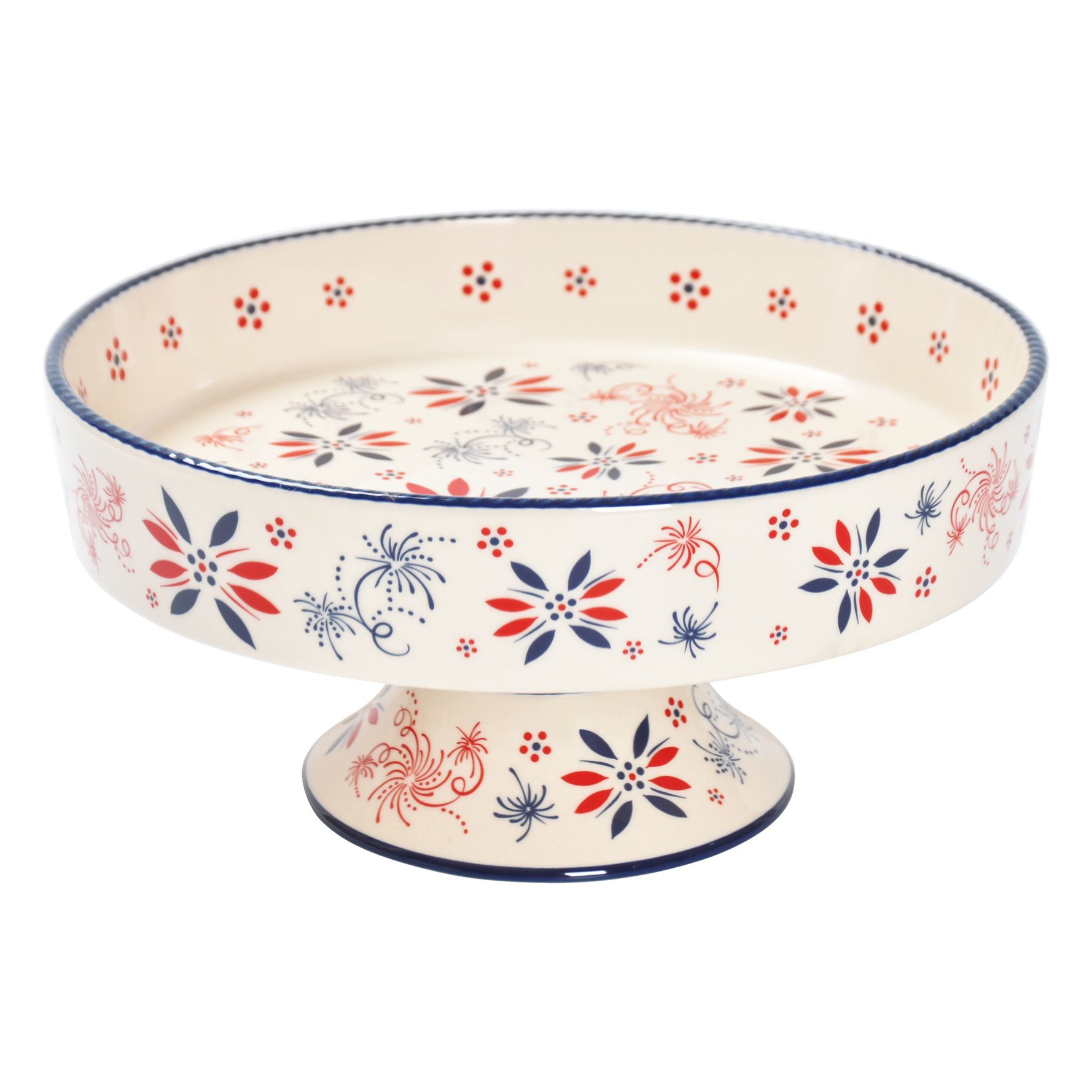 Temp-tations Deep Dish Cake Stand