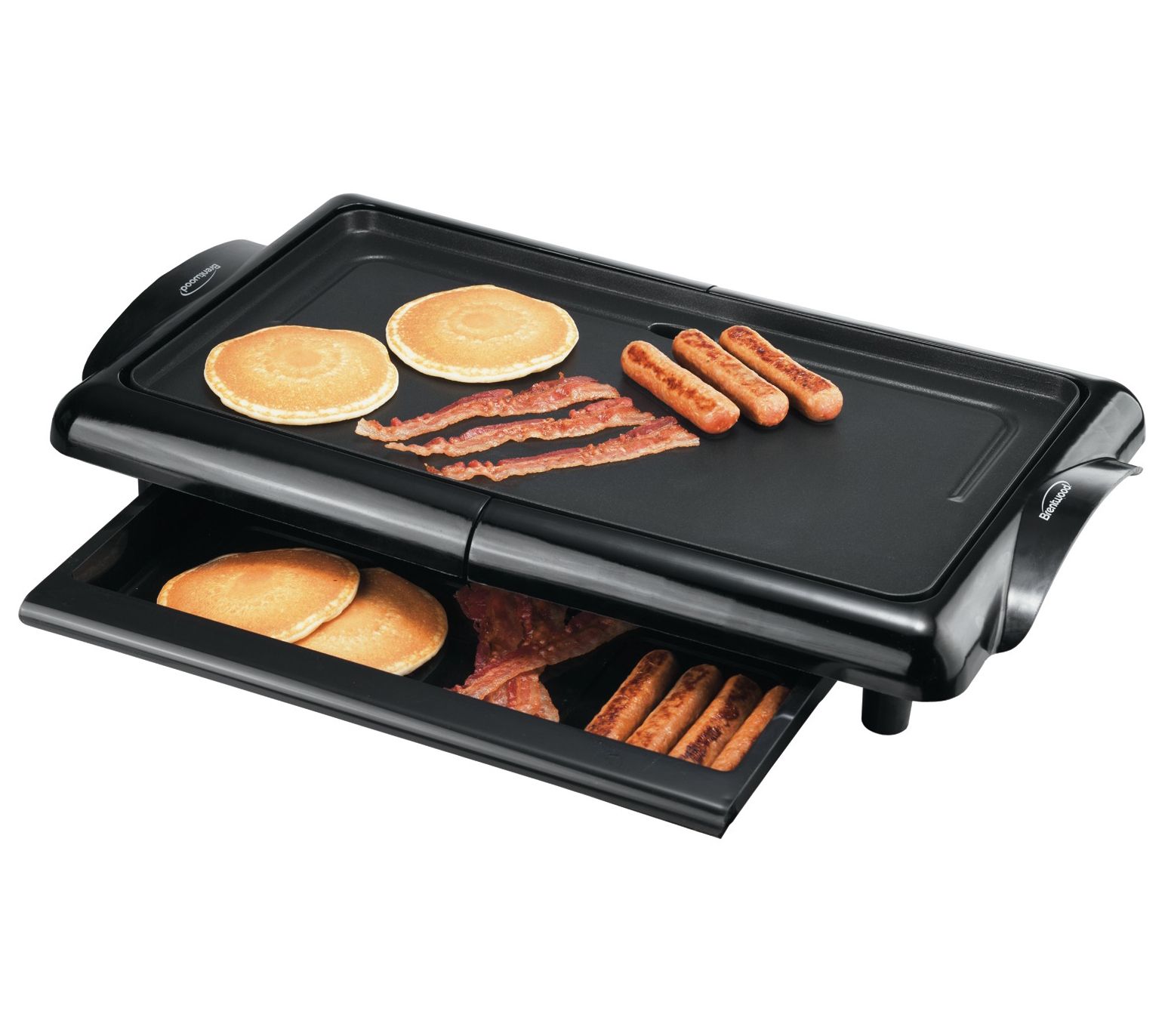 Brentwood Nonstick Electric Griddle - QVC.com