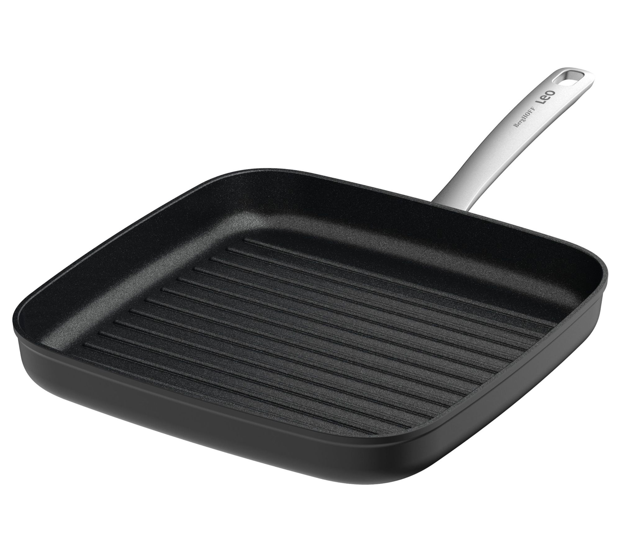 BergHOFF Graphite Non-stick Ceramic Grill Pan 11", Recycled