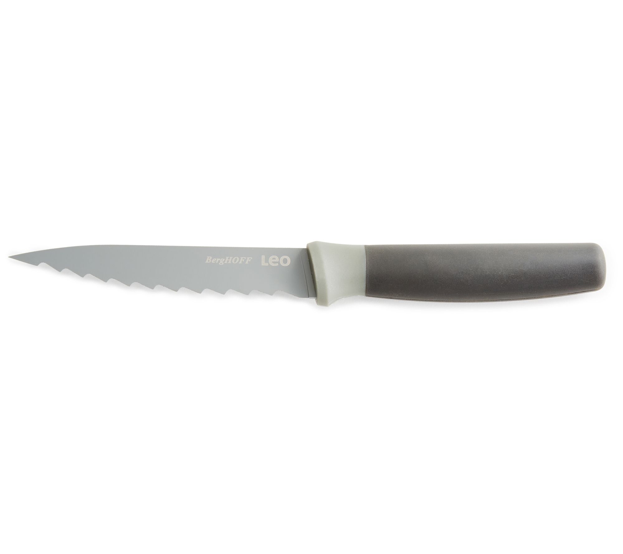 BergHOFF Balance Serrated Utility Knife 4.5", Nonstick SS