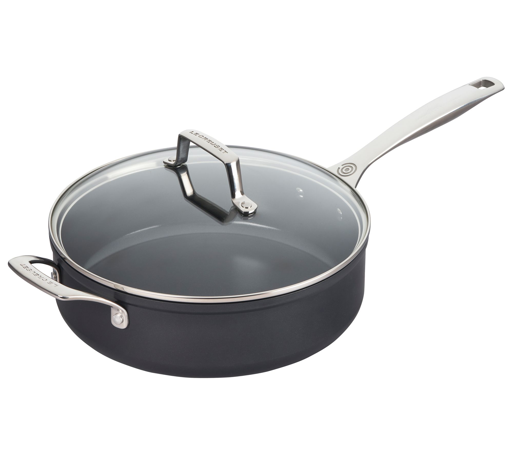 Le Creuset Essential Ceramic 4.25 qt. Saute Pan w/ Glass Lid