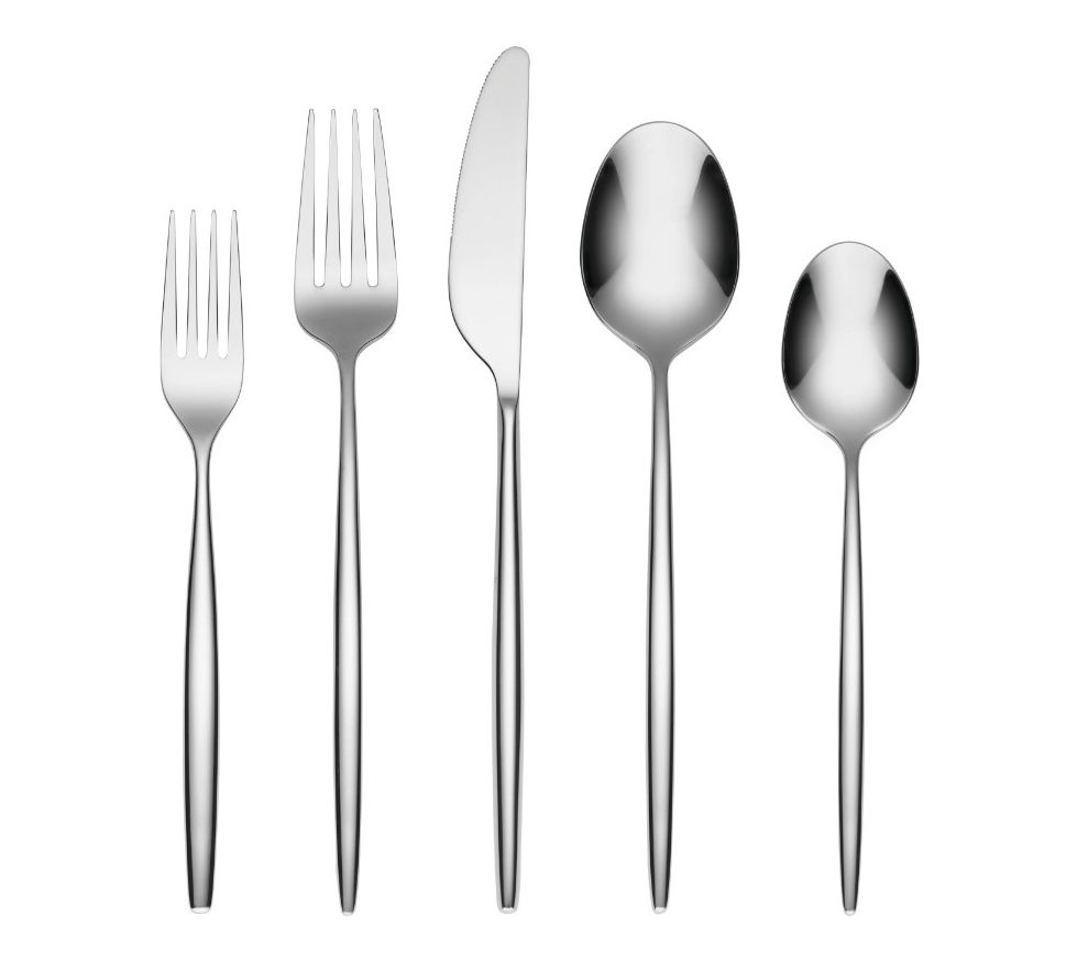 Cambridge Gaze Mirror 20-Piece Flatware Set