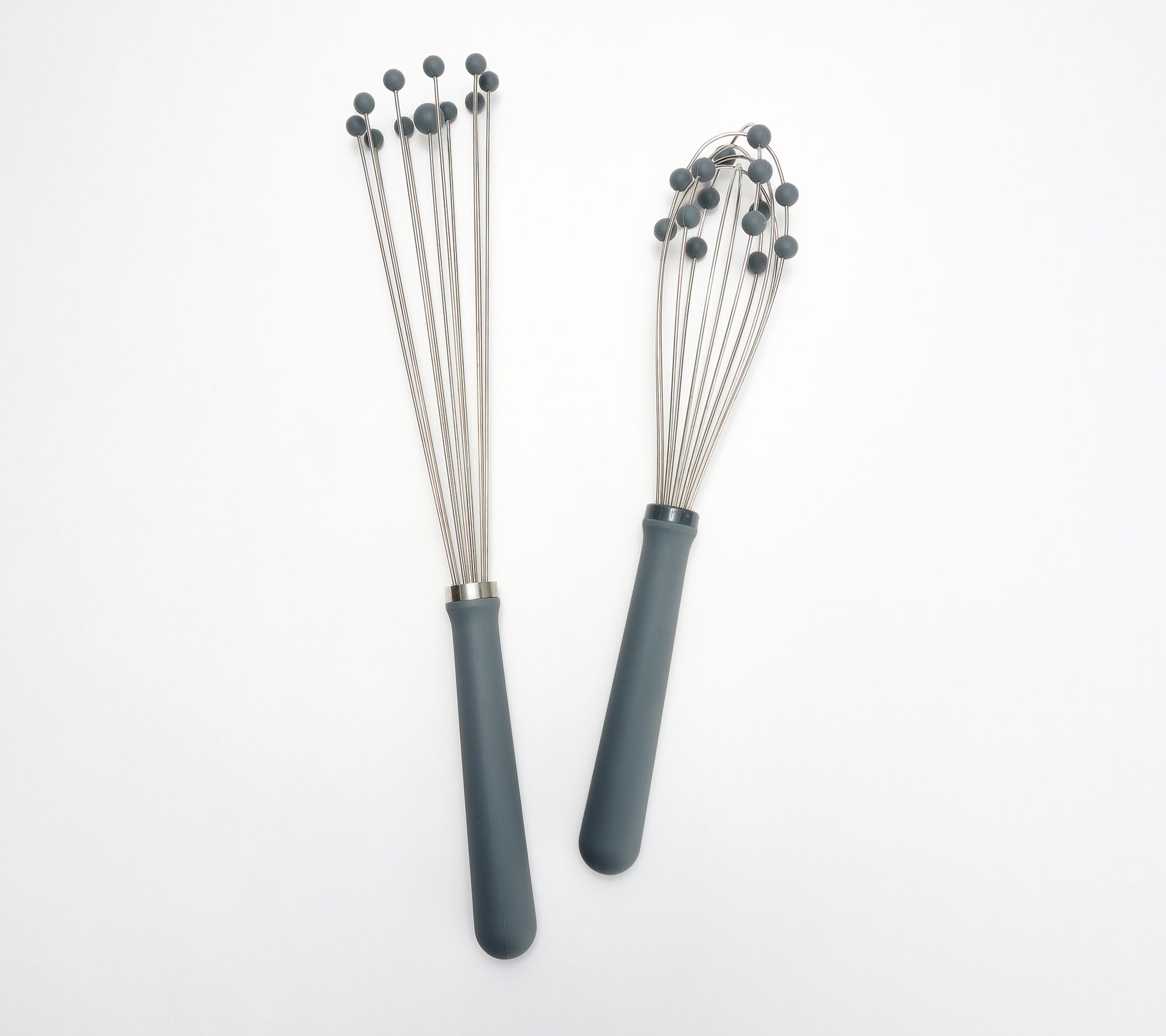 KOCHBLUME S/2 Silicone Balloon and Ball Whisk Set