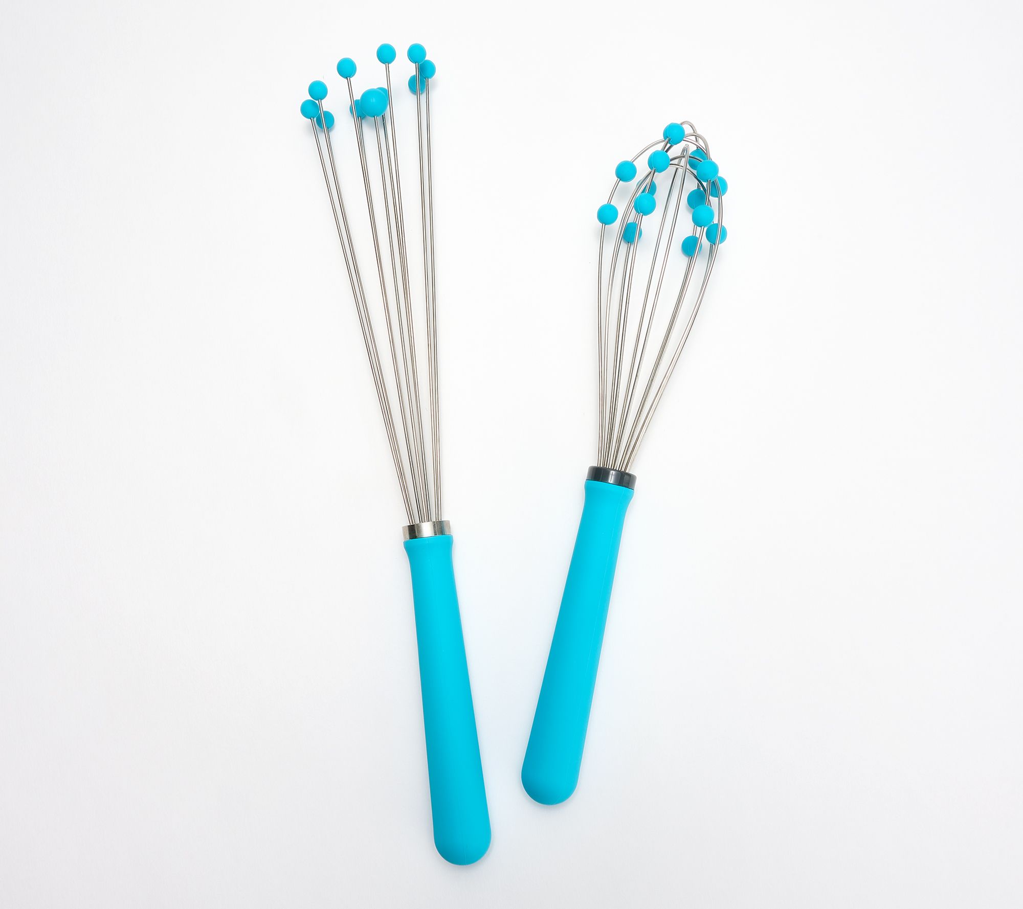 KOCHBLUME S/2 Silicone Balloon and Ball Whisk Set