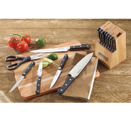 MasterChef 15-Piece Knife Set Plus Knife Block 