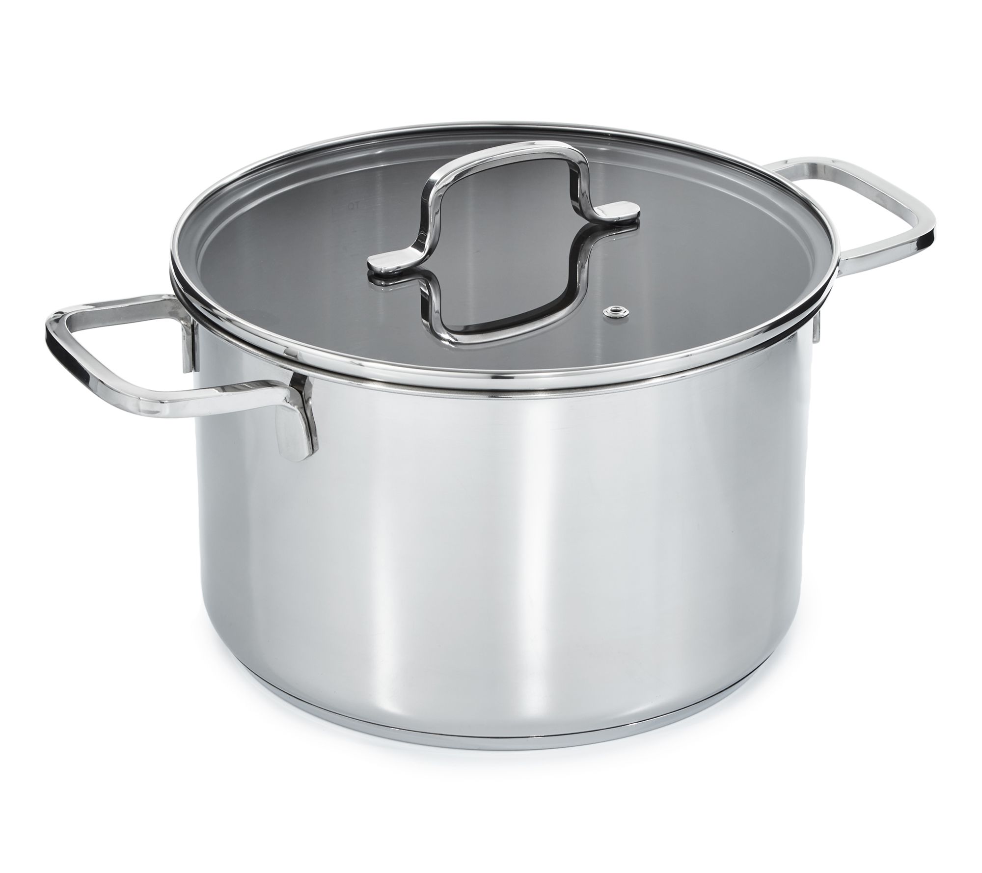 BergHOFF Helix Recycled 18/10 Stainless Steel 10"Stock pot 7qt
