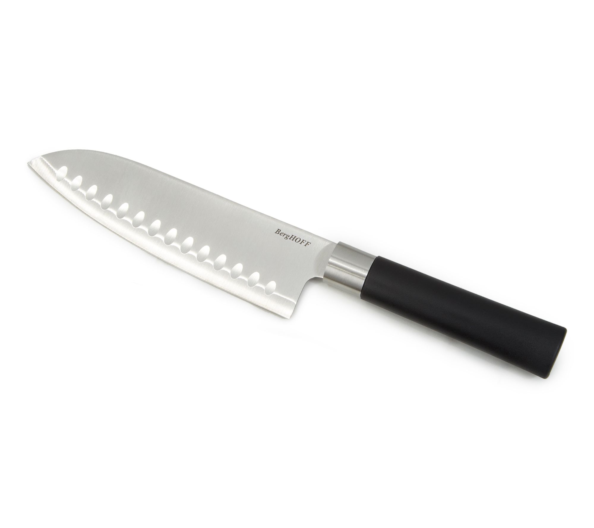  BergHOFF DiNA Codon Scalloped Santoku Knife, 6.75"