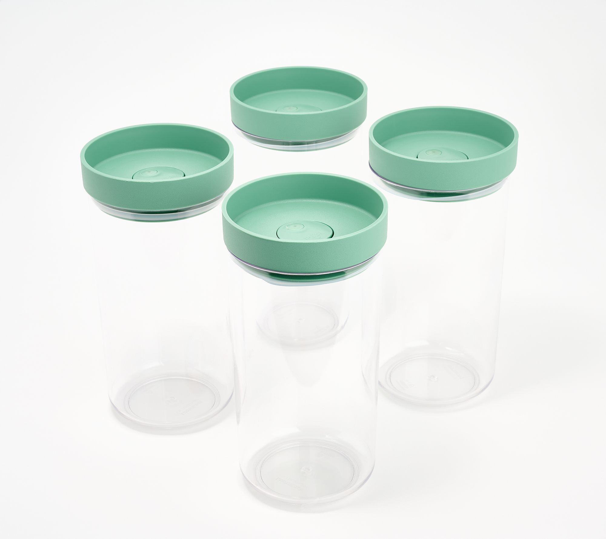 LocknLock Set of 4 One Touch Canisters