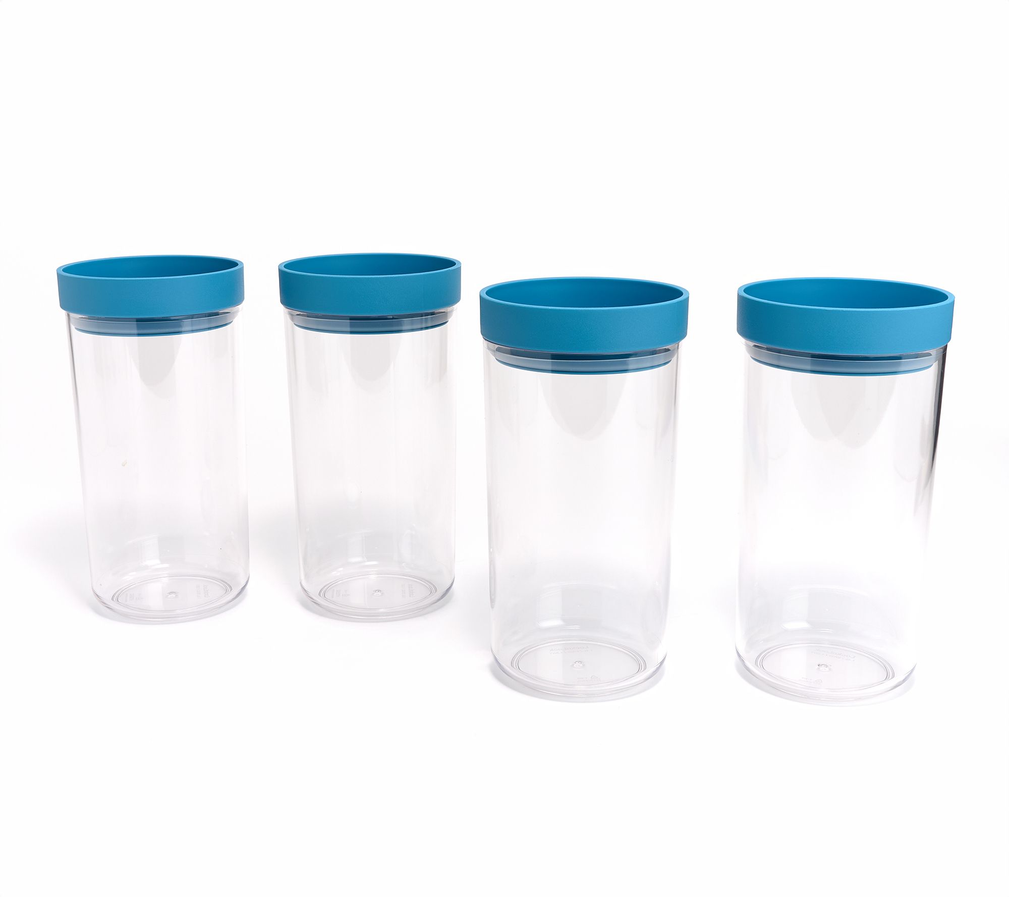 LocknLock Set of 4 One Touch Canisters